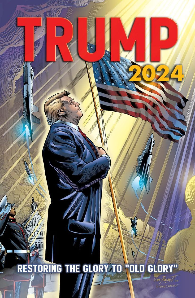 Trump Election Edition Comic Paperback ⭐️⭐️⭐️⭐️⭐️