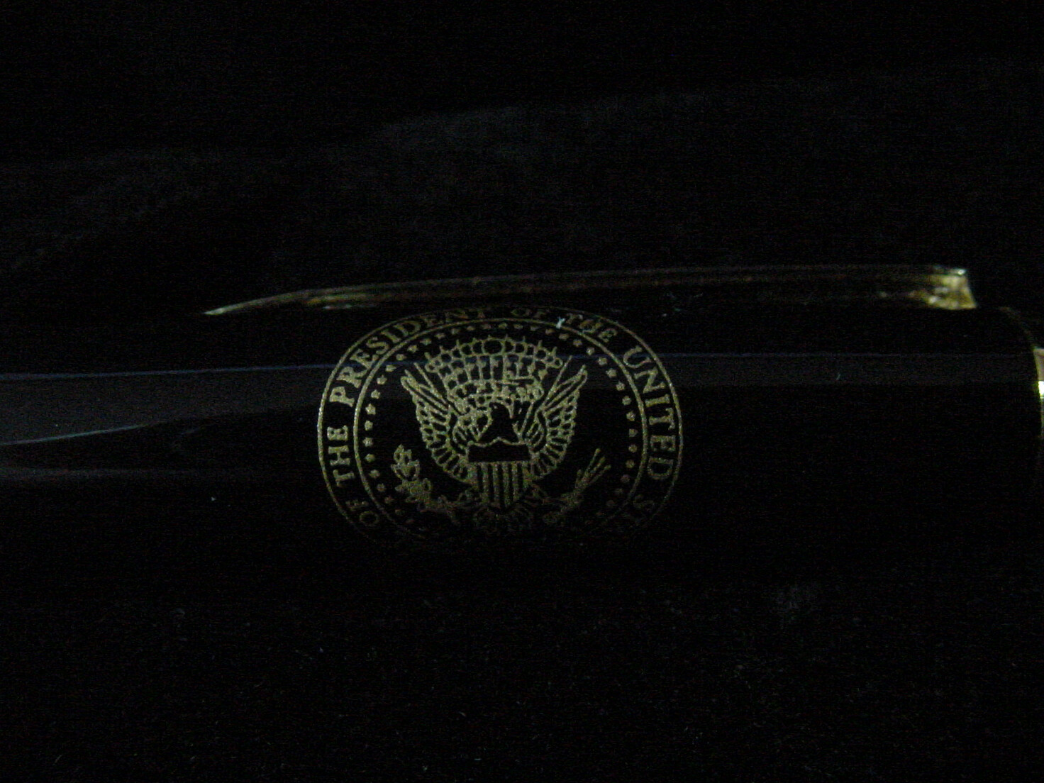 Presidential seal , President Joe Biden BLACK Ballpoint Pen – Free Shipping