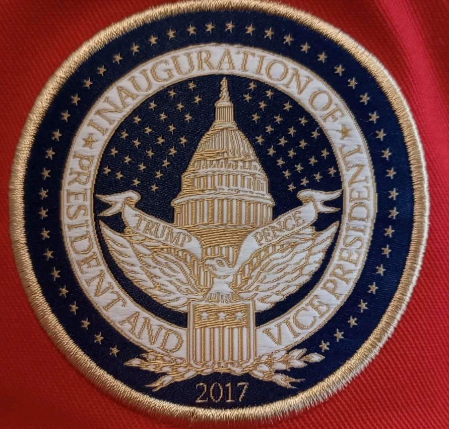 2017 DONALD TRUMP OFFICIAL CAMPAIGN 45TH INAUGURATION AUTHENTIC RED HAT CAP USA