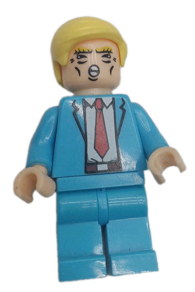Lego President Donald Trump Lego Figure MAGA