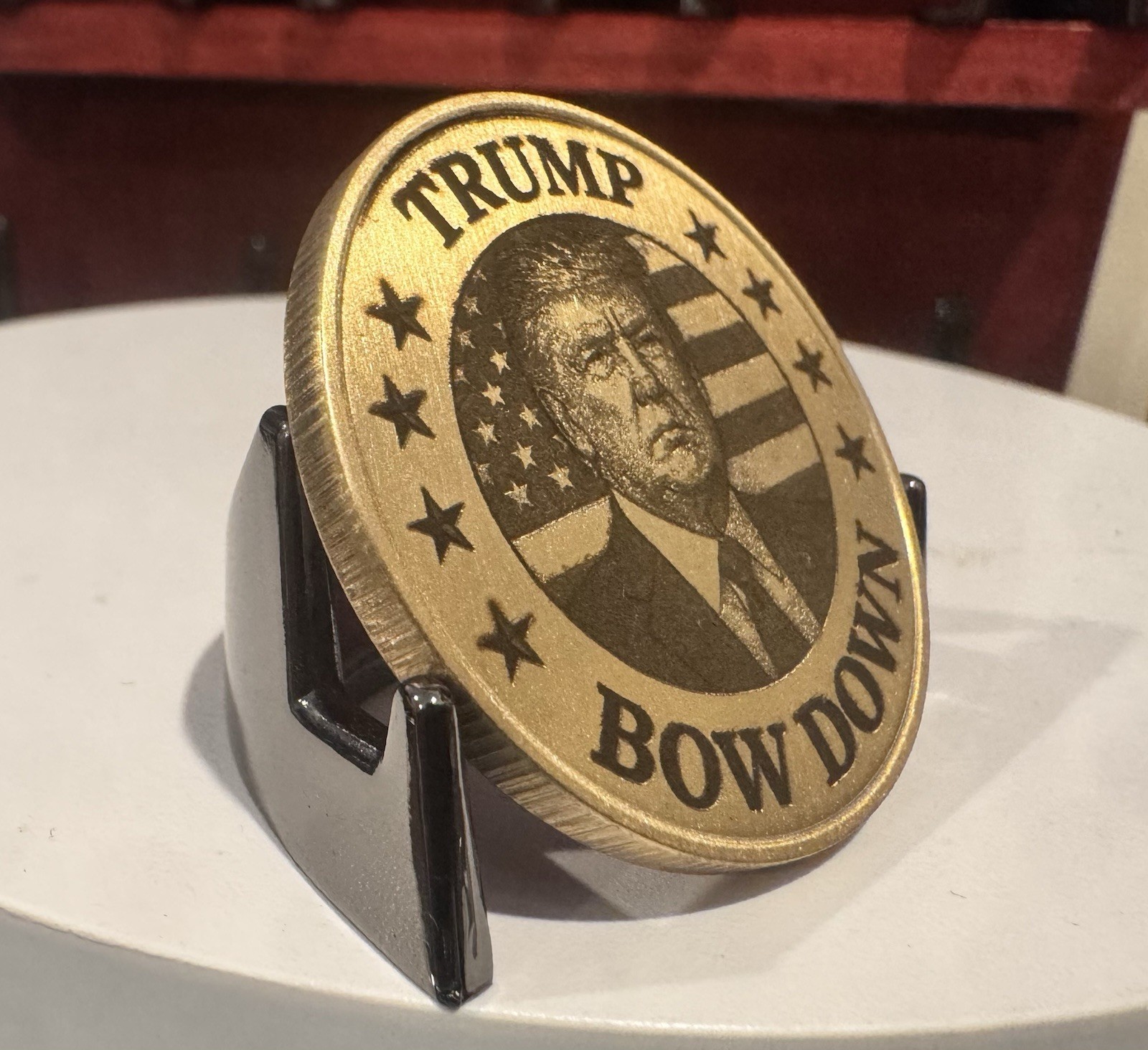 Donald Trump Commemorative Coin
