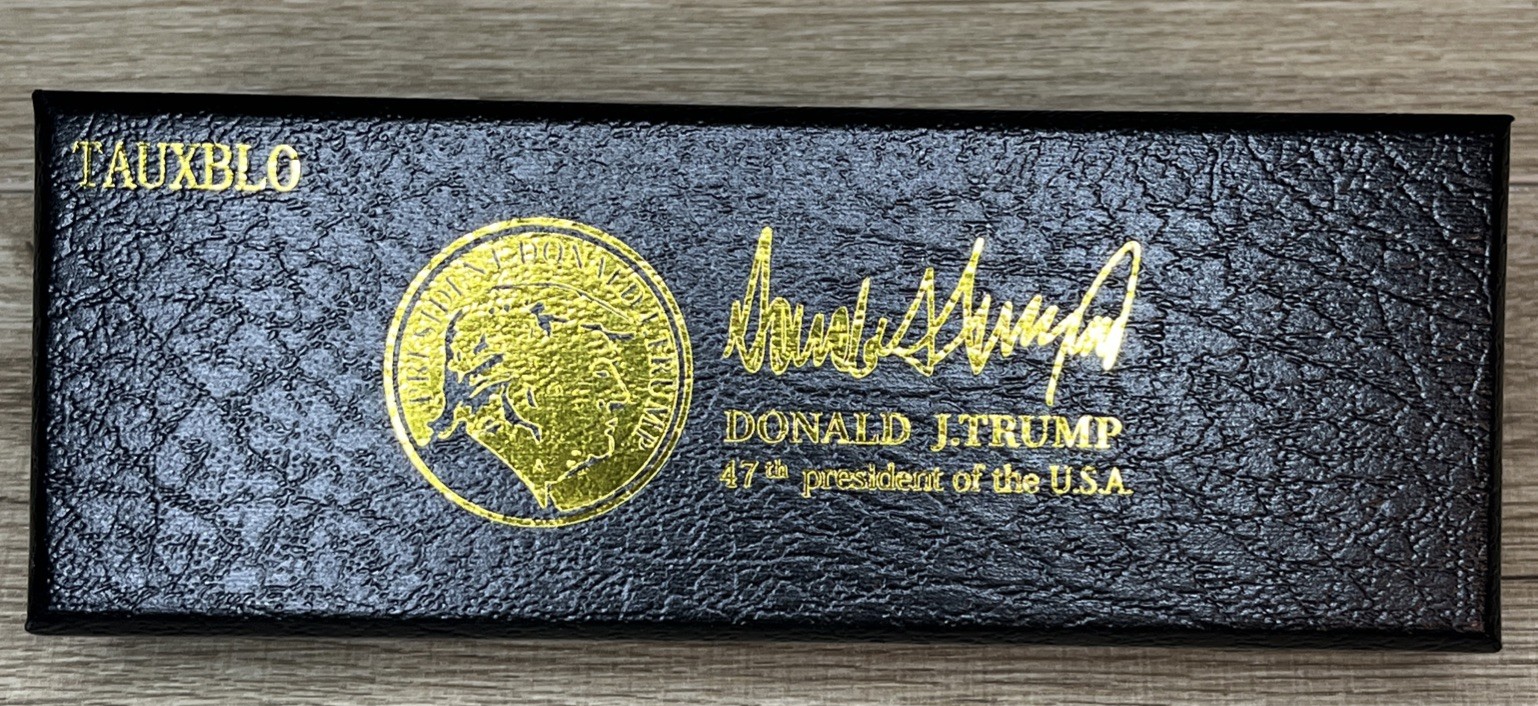 Donald Trump Presidential Pen 47th President Collectible Writing Instruments