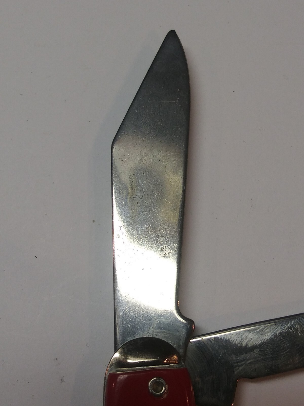 Vintage Reagan – Bush 1980 Presidential Race Folding Pocket Knife Made in USA