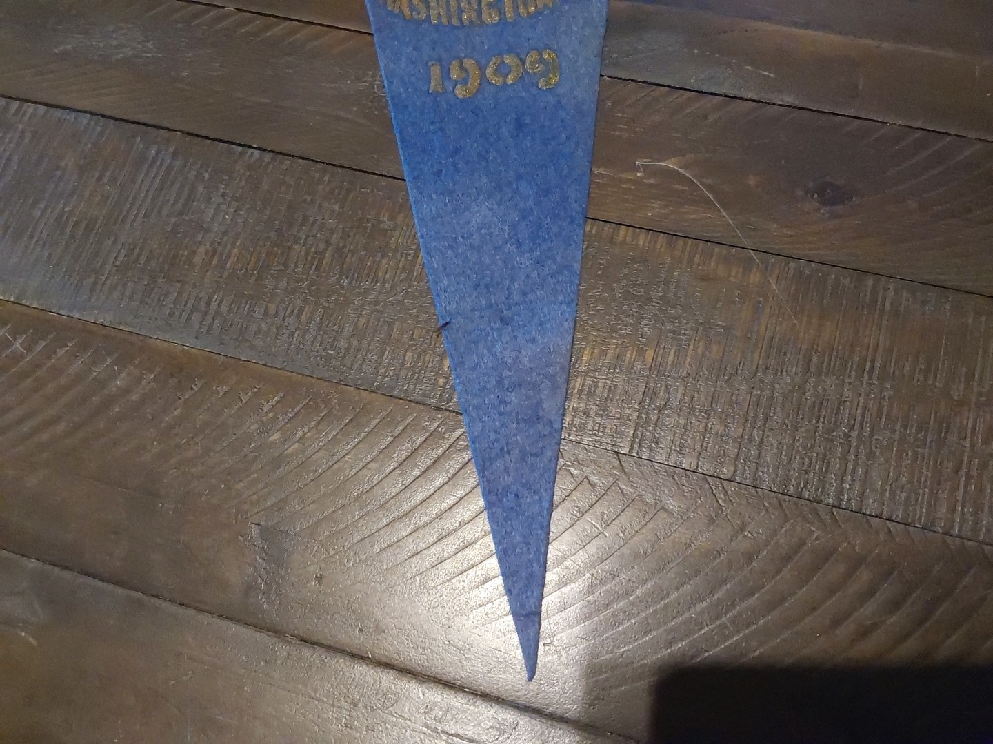 1909 William Howard Taft & James Sherman Inauguration Jugate Felt Pennant