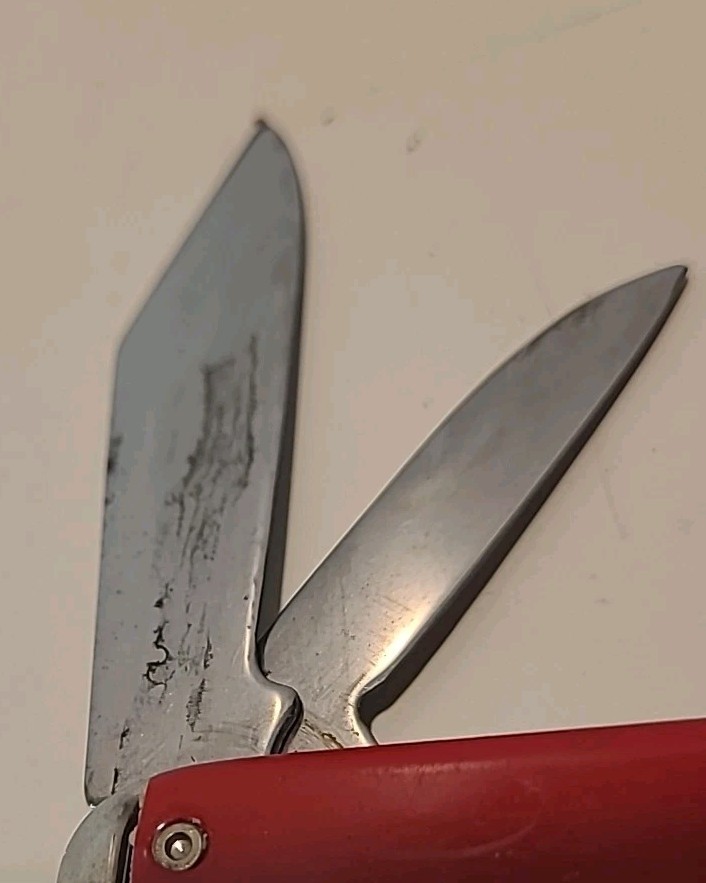 1980 Carter Mondale Made in USA Unbranded 2 Blade Pocketknife