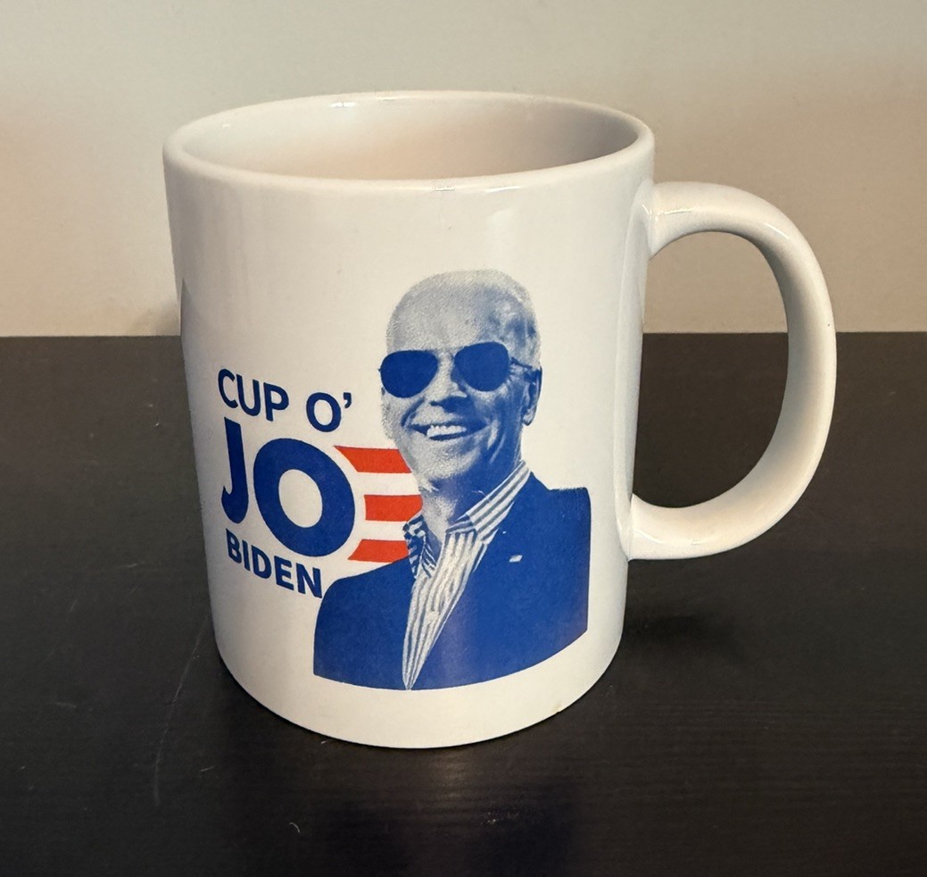 Joe Biden 2020 Cup O Joe Coffee Mug Collectibile Made USA