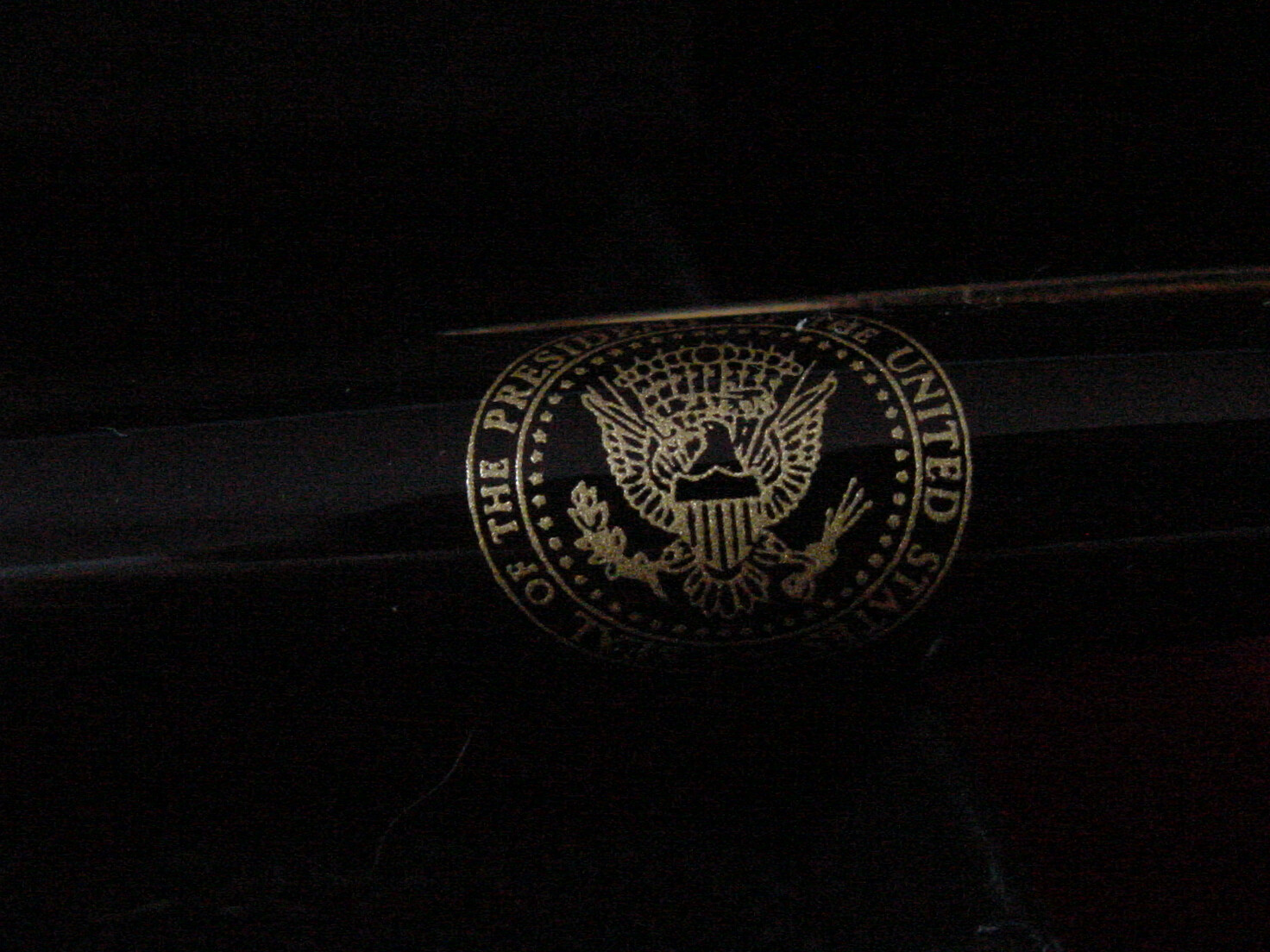 Presidential seal , President Joe Biden BLACK Ballpoint Pen – Free Shipping