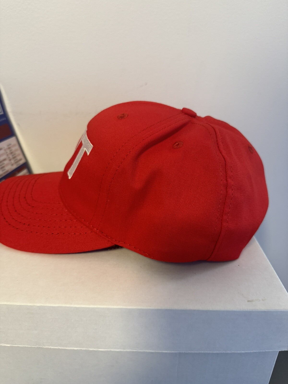 2024 DONALD TRUMP Campaign OFFICIAL DJT AUTHENTIC RED CAP Cali Fame MAGA