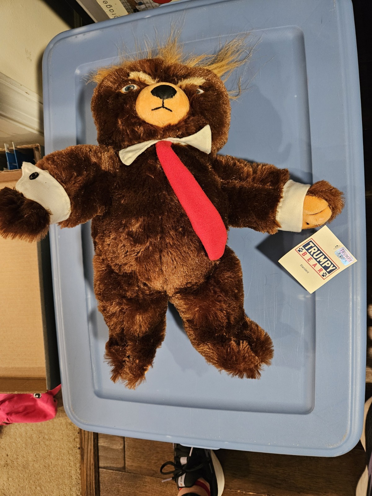 Trumpy Bear Donald Trump President 2017 Plush Teddy Stuffed Animal With Tags