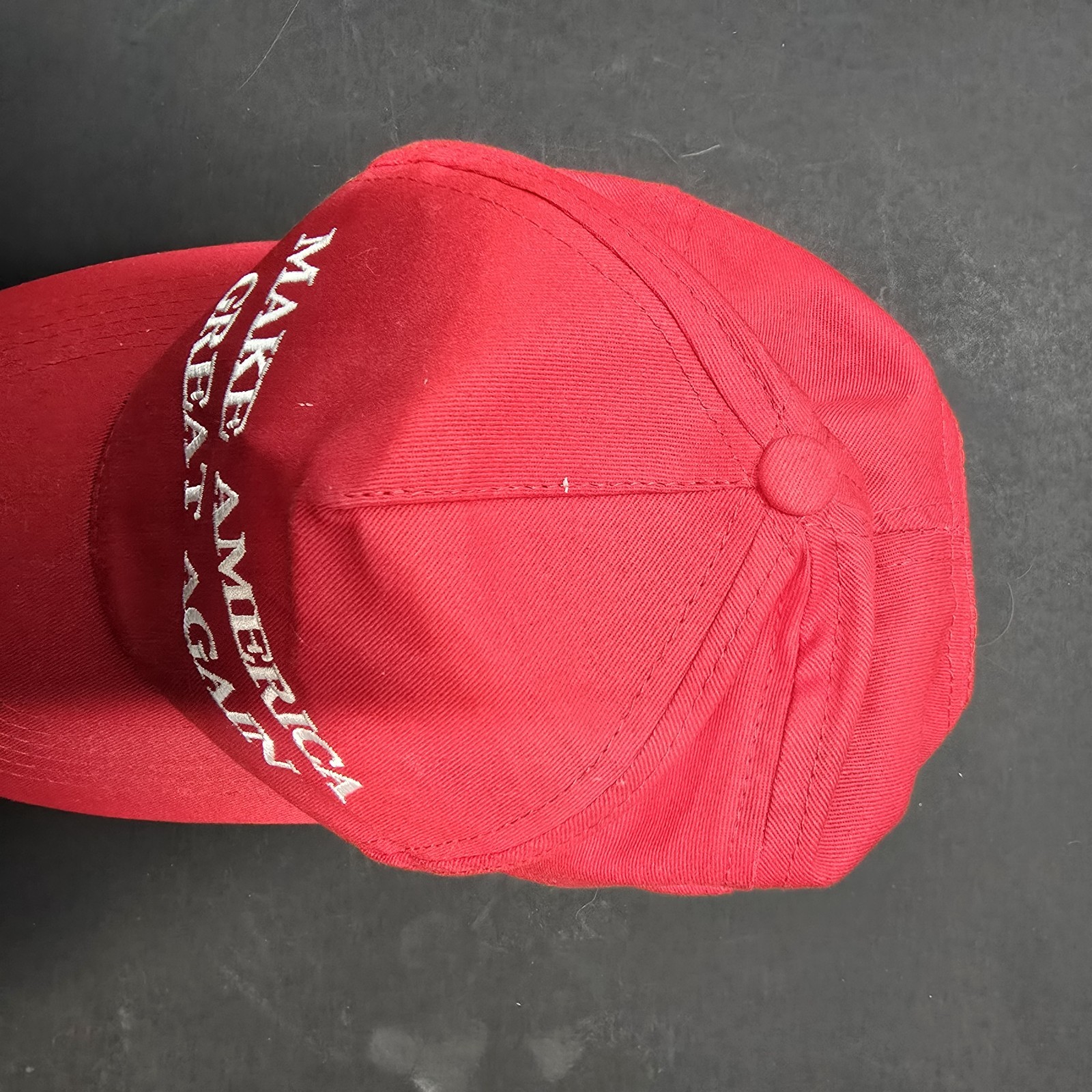 Make America Great Again Hat Donald Trump 2016 USA Flag Patch Politics