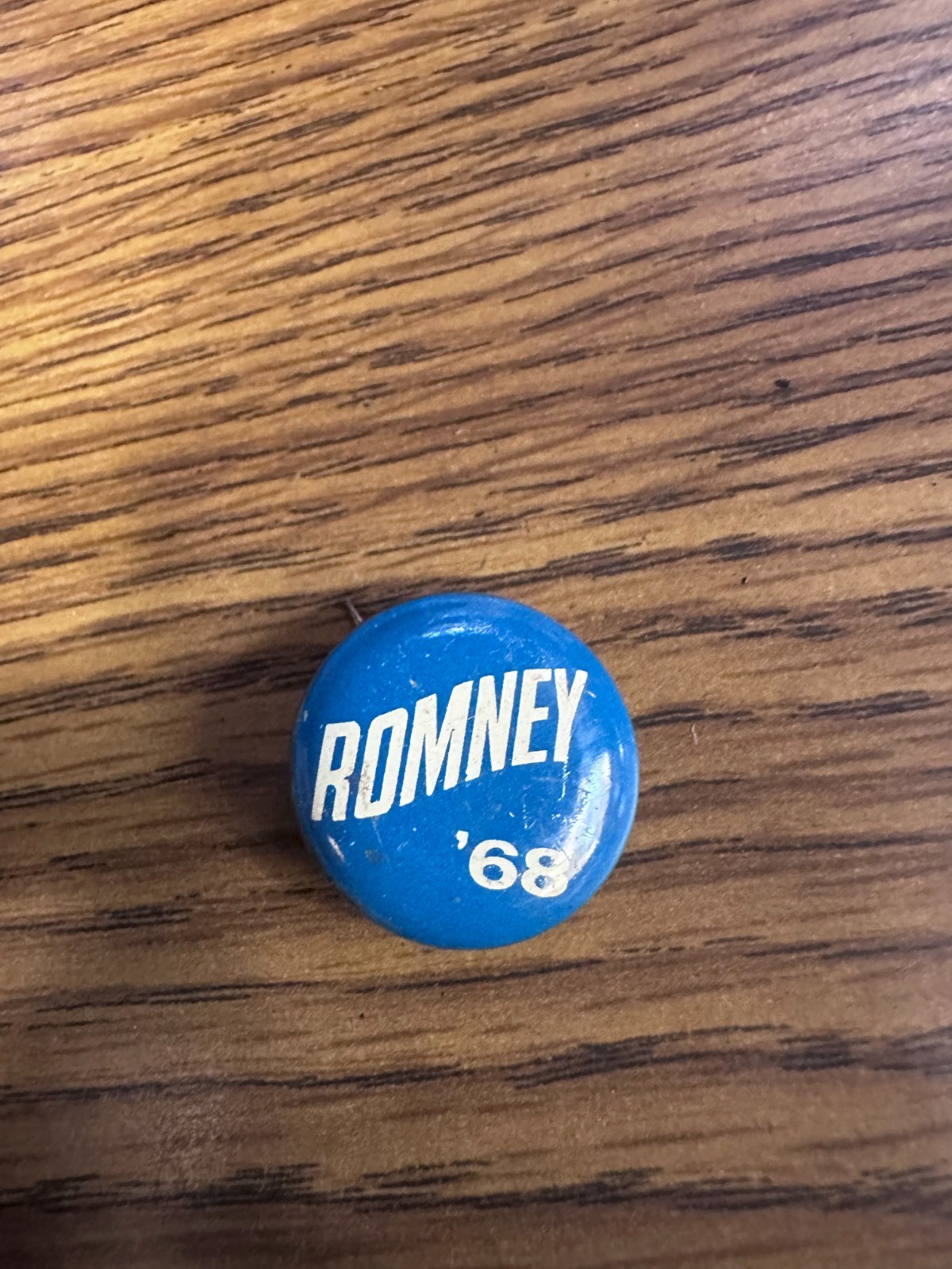 1968 George W. Romney Presidential Primary Campaign Tab Button