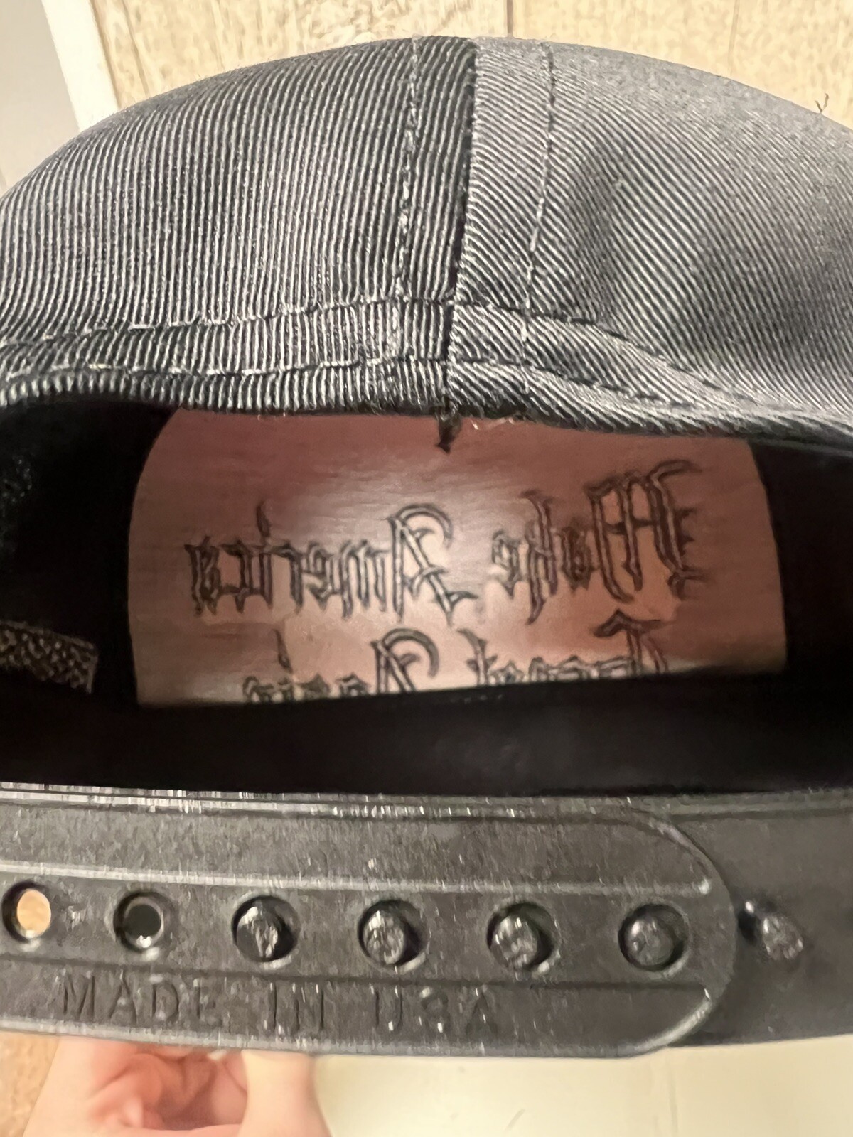 Donald Trump Cali-Fame Official Elon Dark Gothic MAGA Hat Limited Edition Cap