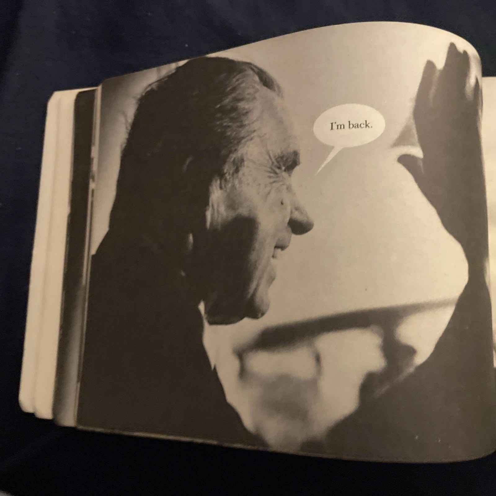 “Who’s In Charge Here?” political Humor Book Gerald Gardner 1980.