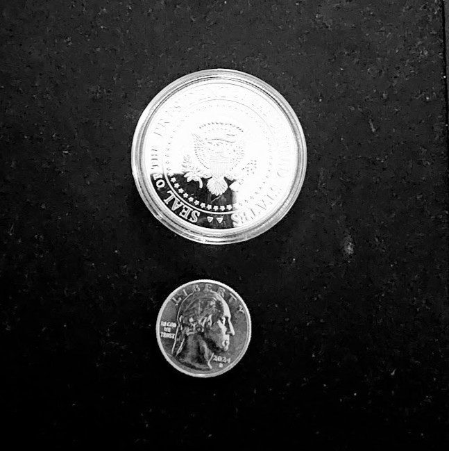 Make America Great Again Silver Coin ( individually sealed)