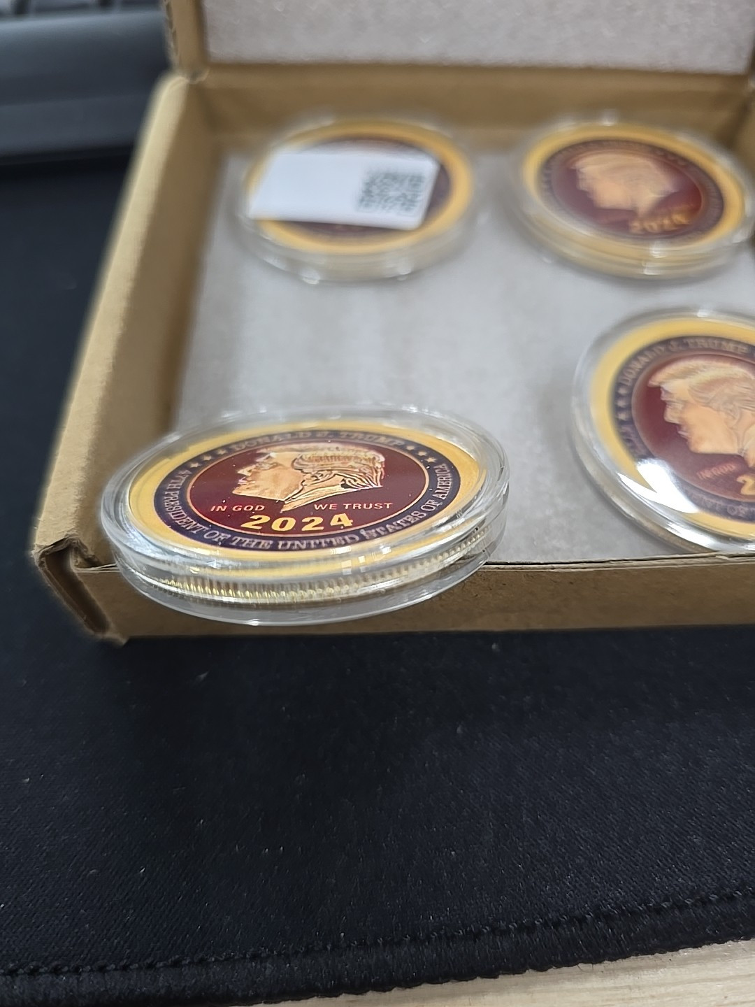 4 Donald Trump Presidential Memorable Coin Token America USA Collectibles Merica