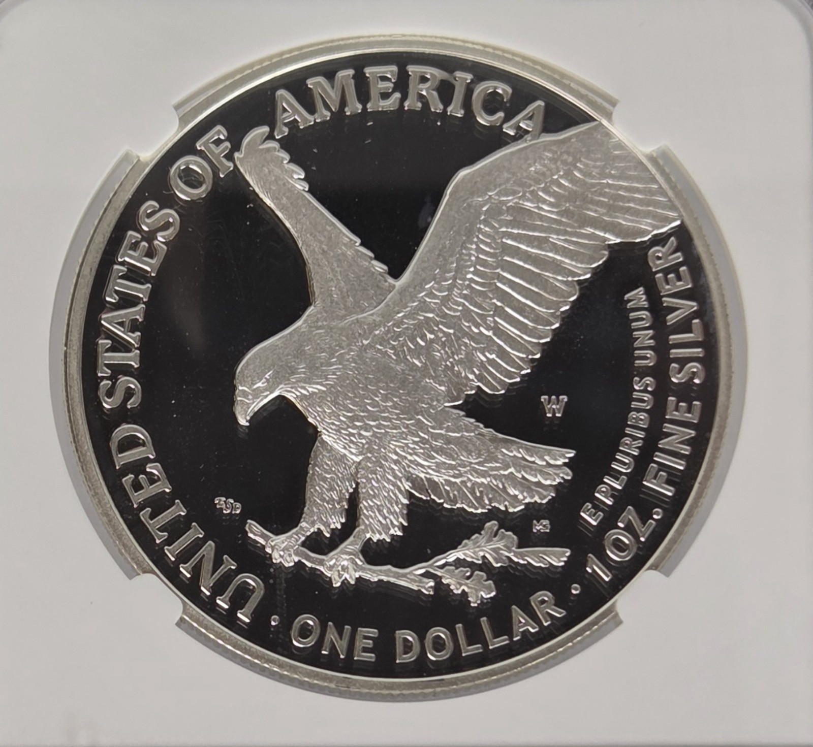 2021 W Eagle Landing T-2 PF70 Ultra Cameo President Joe Biden 46th President NGC