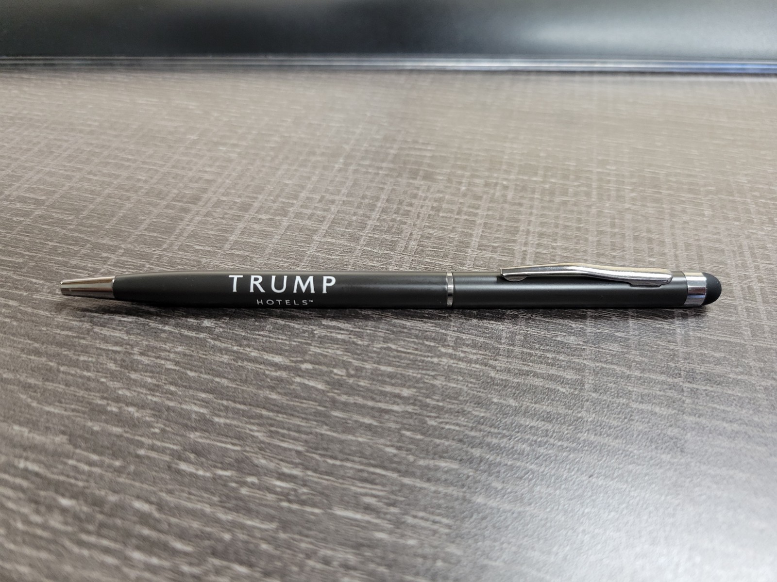 Trump Hotels Pen With Stylus