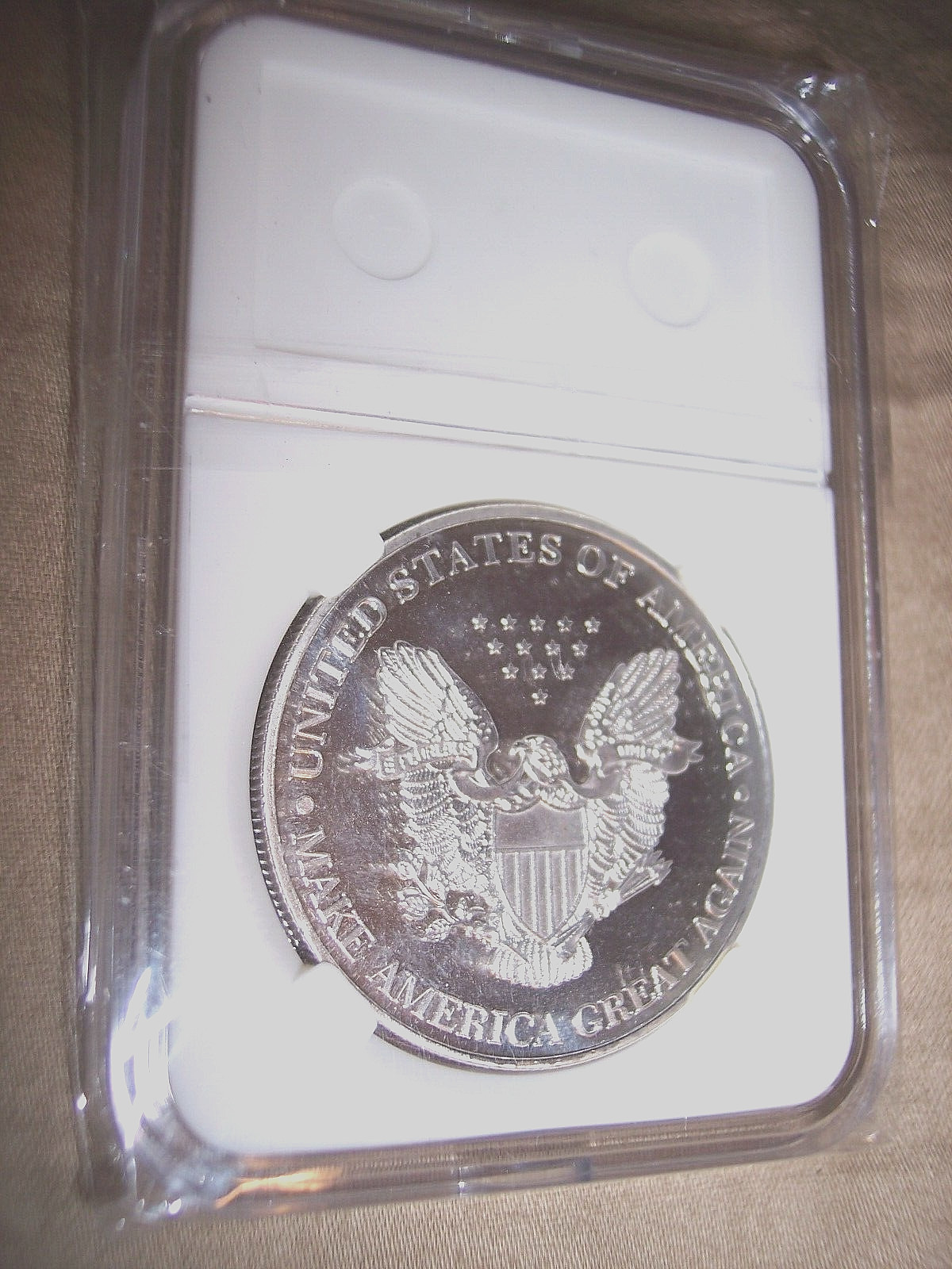 8 President Trump Coin Set Dont Tread On Me Coin Trump Coin Slab Trump Novelty