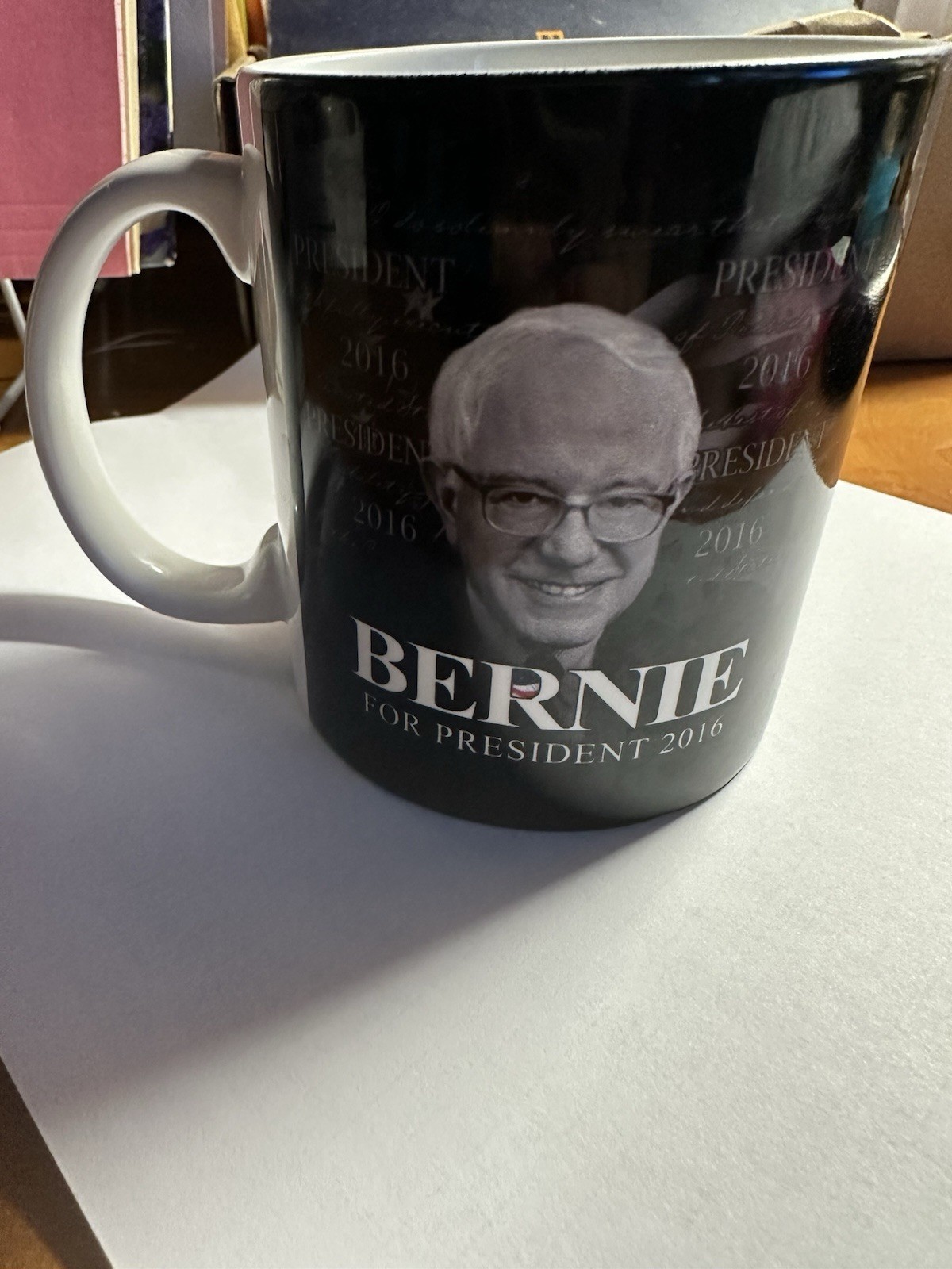 Bernie Sanders for President Campaign Ceramic Coffee Cup