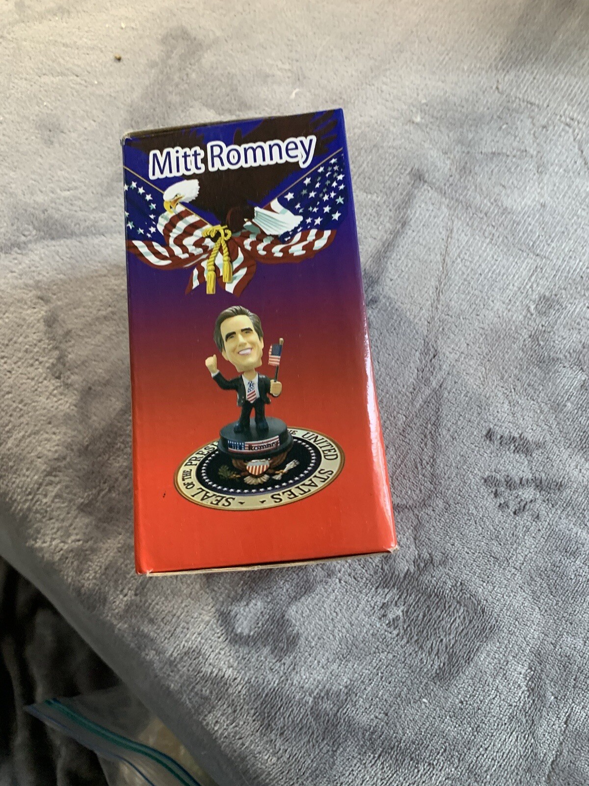 MITT ROMNEY K’s Solutions 7.5″ Bobblehead Doll 2012 NEW IN BOX