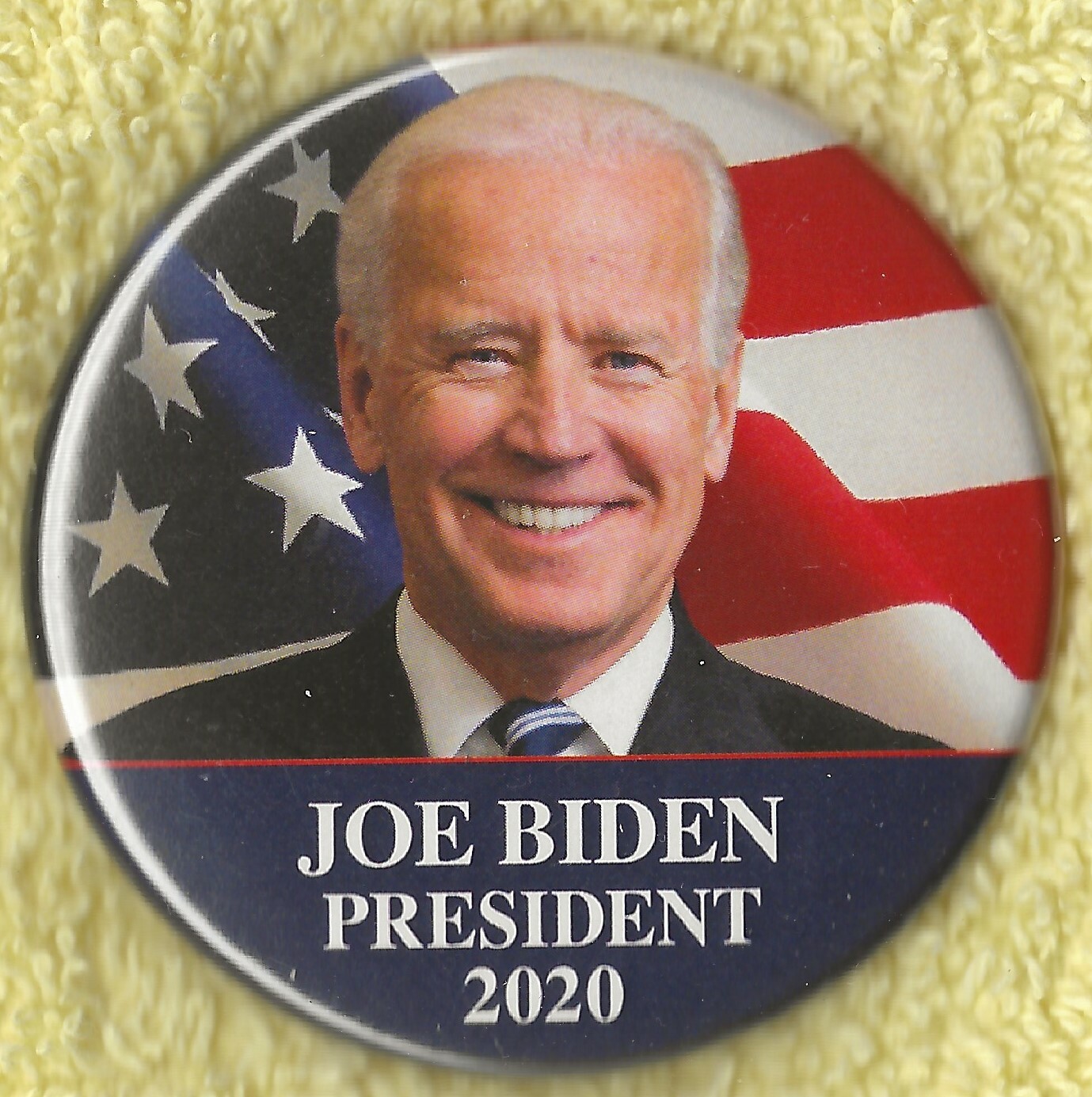 2020 Joe Biden 2-1/4″ / Presidential Campaign Button(Pin 02s)