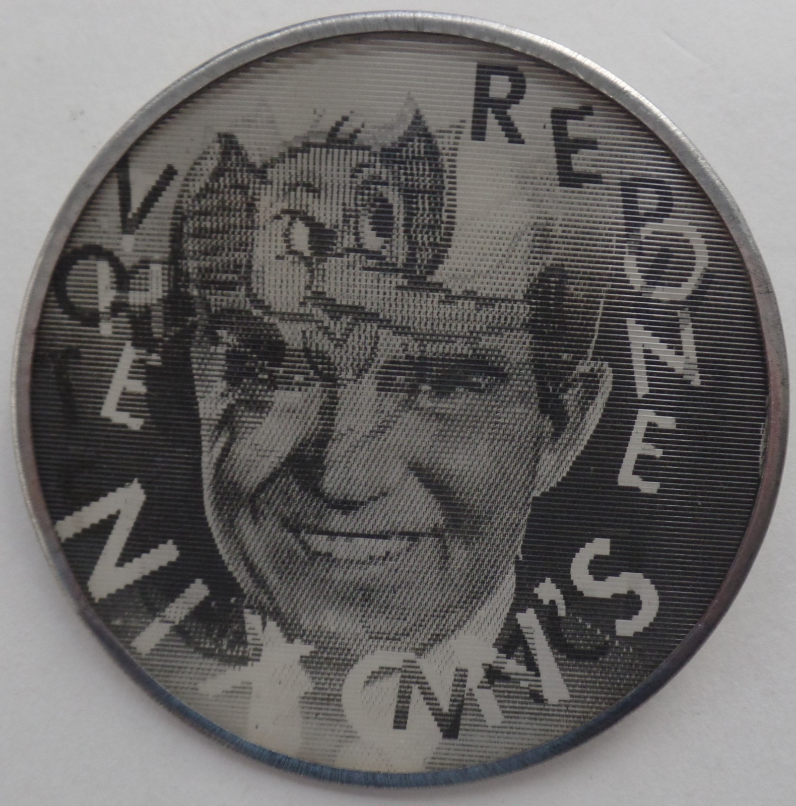 1968 Unusual Richard Nixon Presidential Campaign Flasher Slogan Boxing Elephant