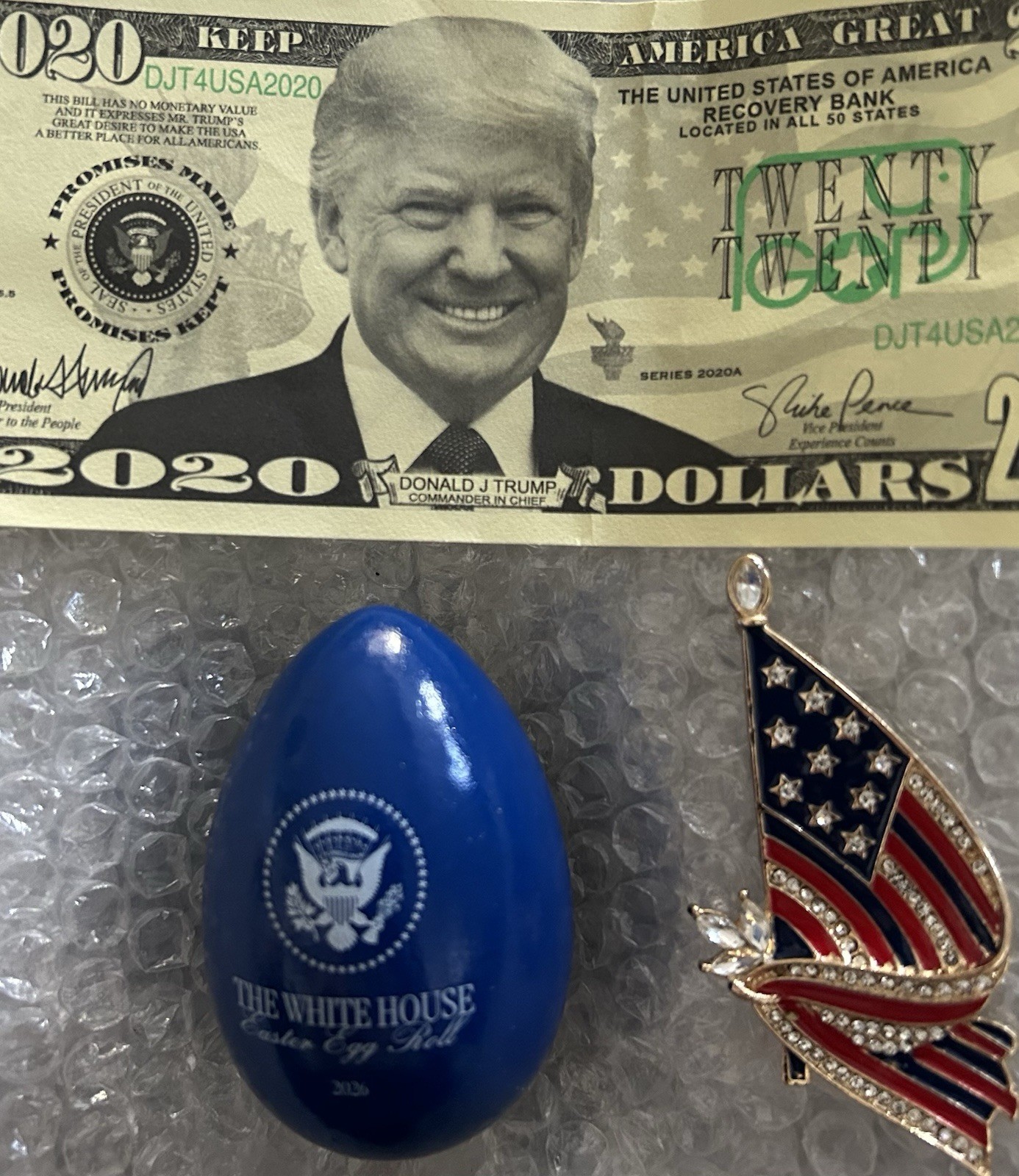 5 TRUMP PENS 1 EAGLE SEAL BLUE METAL + 4 RED PLASTIC MAGA GOP REPUBLICAN 45-47th