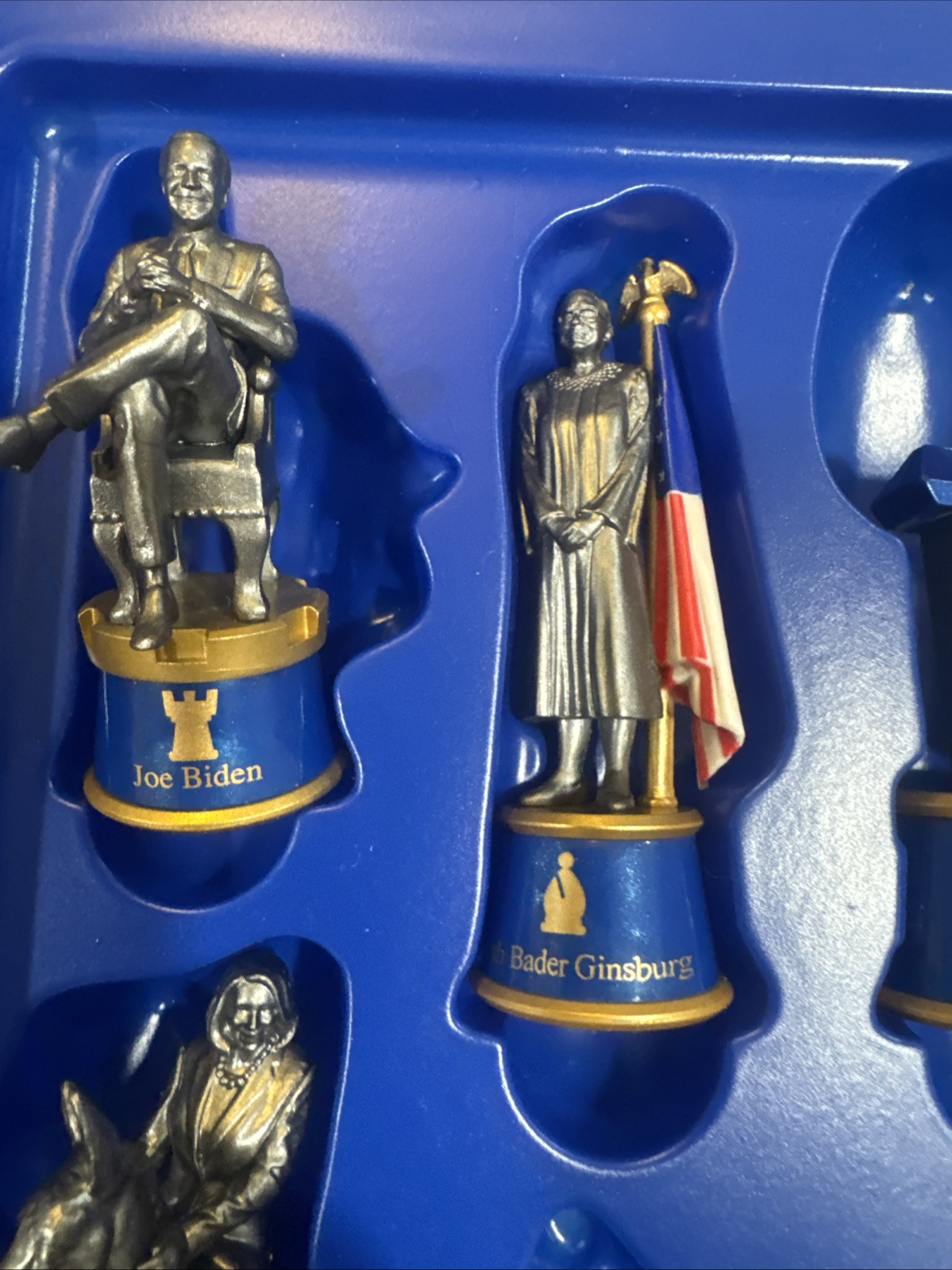 2020 Battle For The White House Democrat & RepublicansChess Piece
