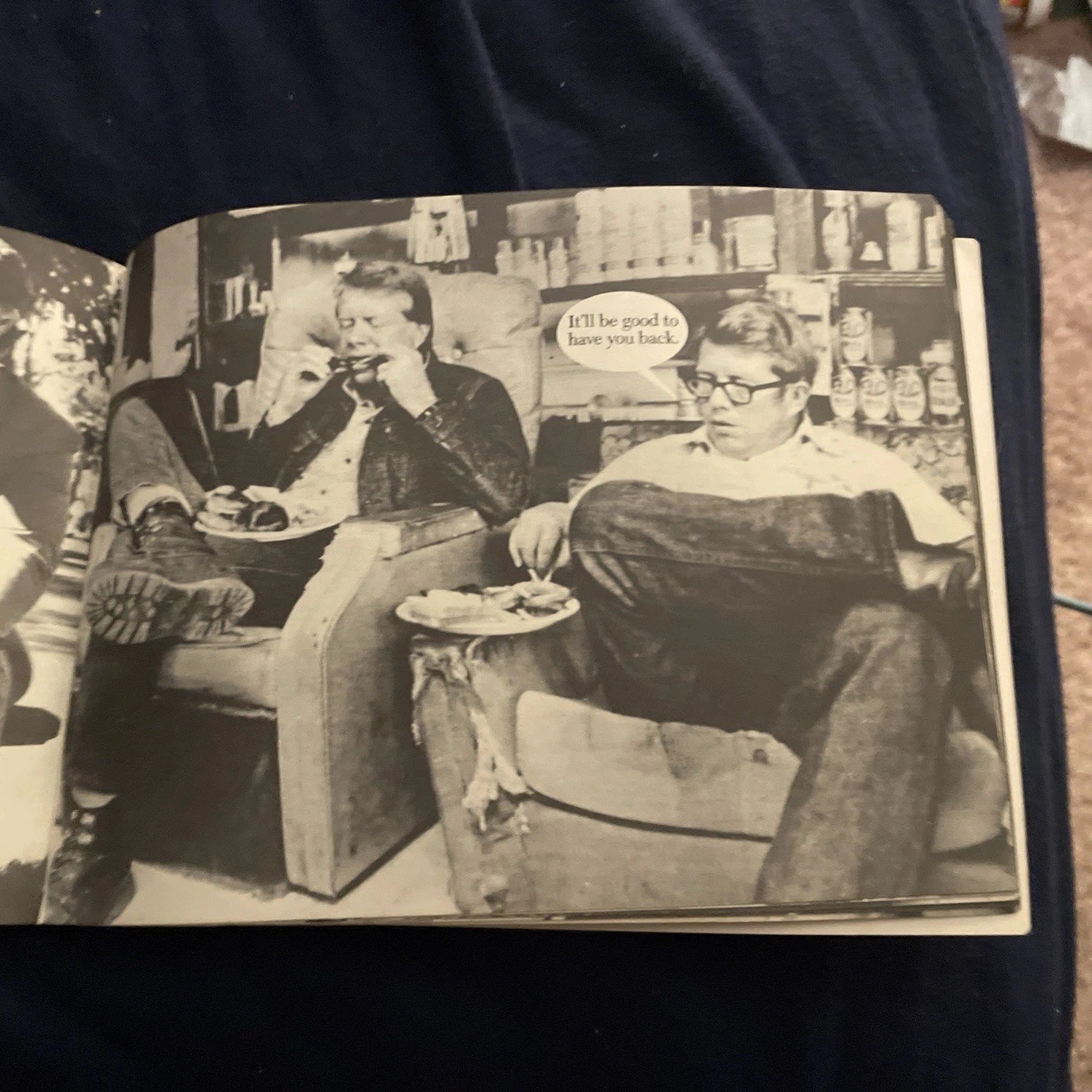 “Who’s In Charge Here?” political Humor Book Gerald Gardner 1980.