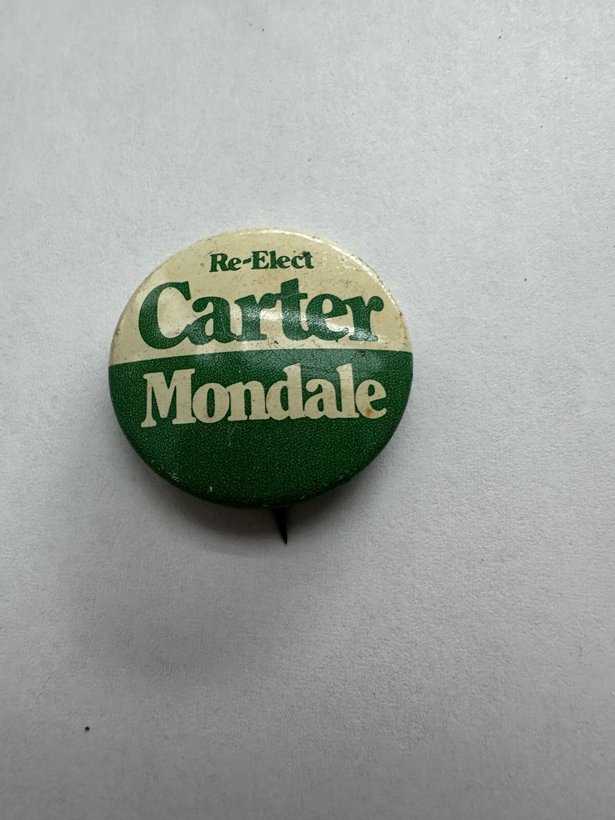 Carter And Mondale political Presidential Campaign button