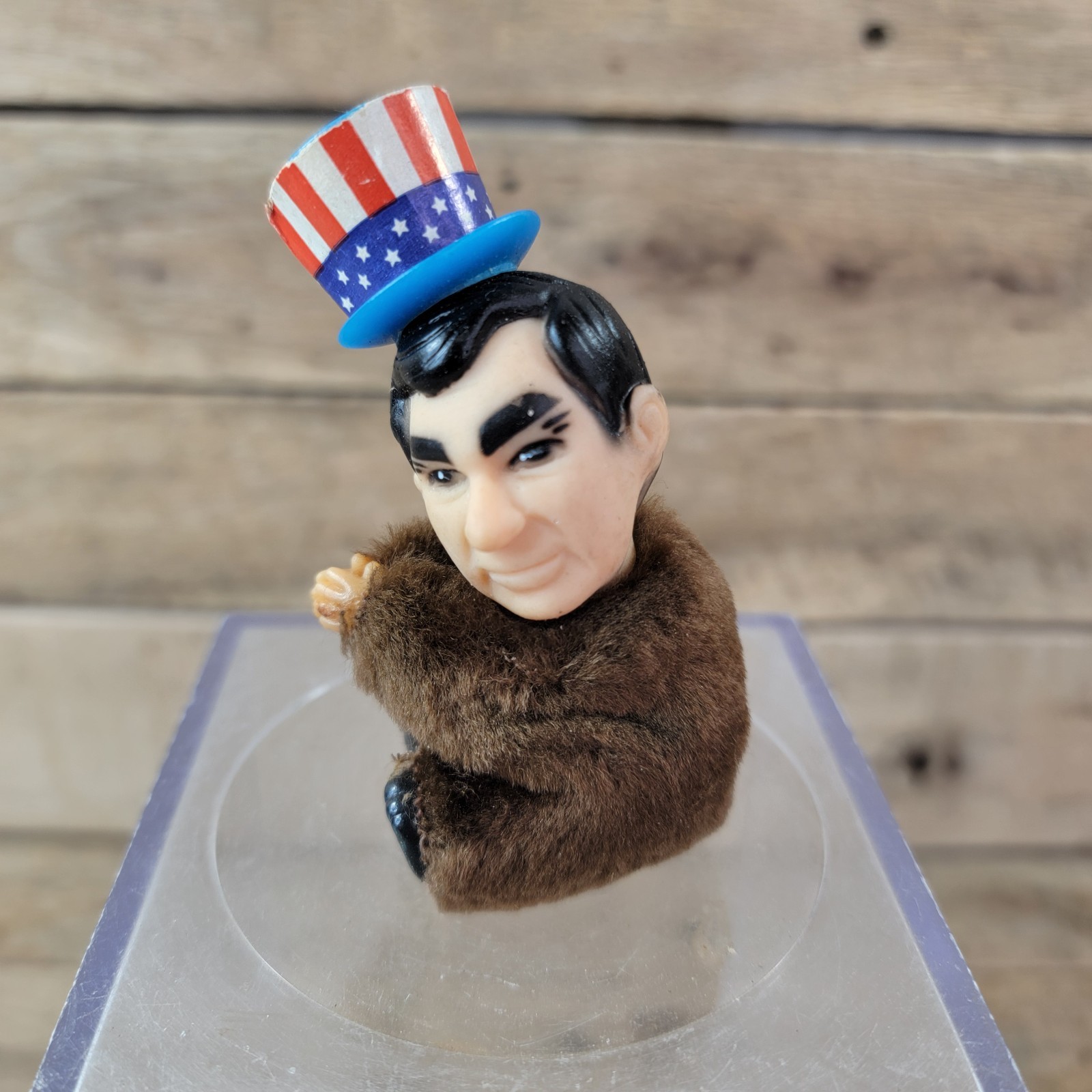 Michael Dukakis Presidential Champaign Win in 1988 Doll Democrat Candidate 4″