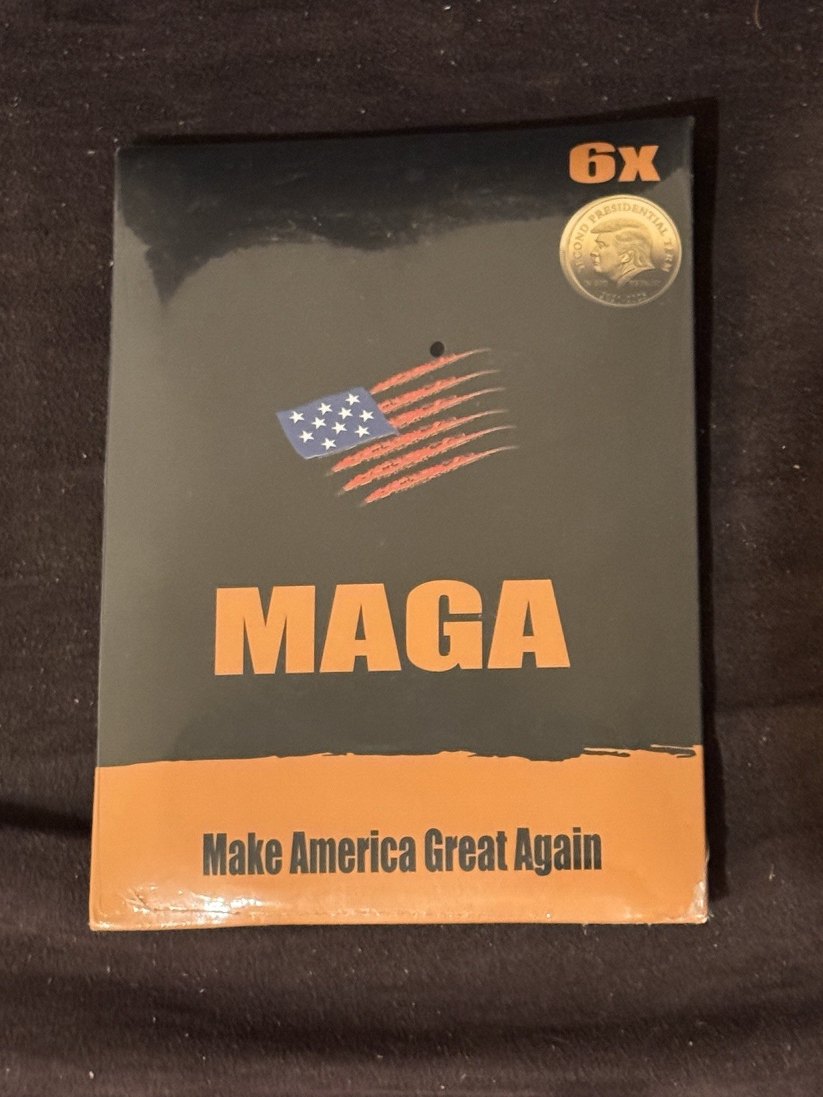 MAGA Set of 6 Commemorative Trump Coins — Second Term 2025-2029 President
