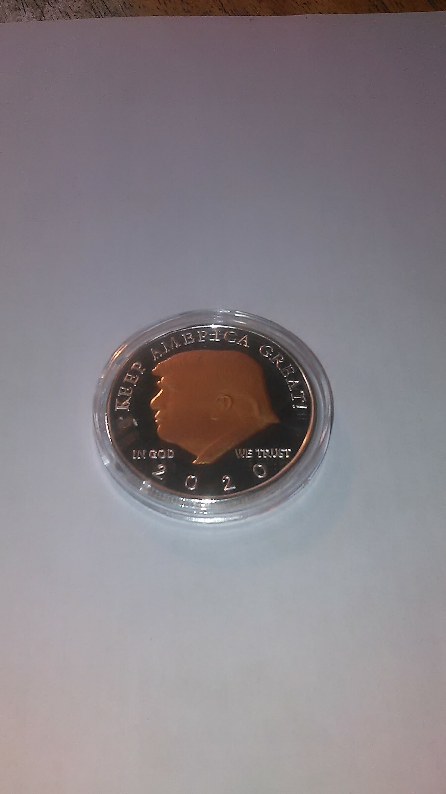 2020 President Donald Trump 24k EAGLE Commemorative Coin
