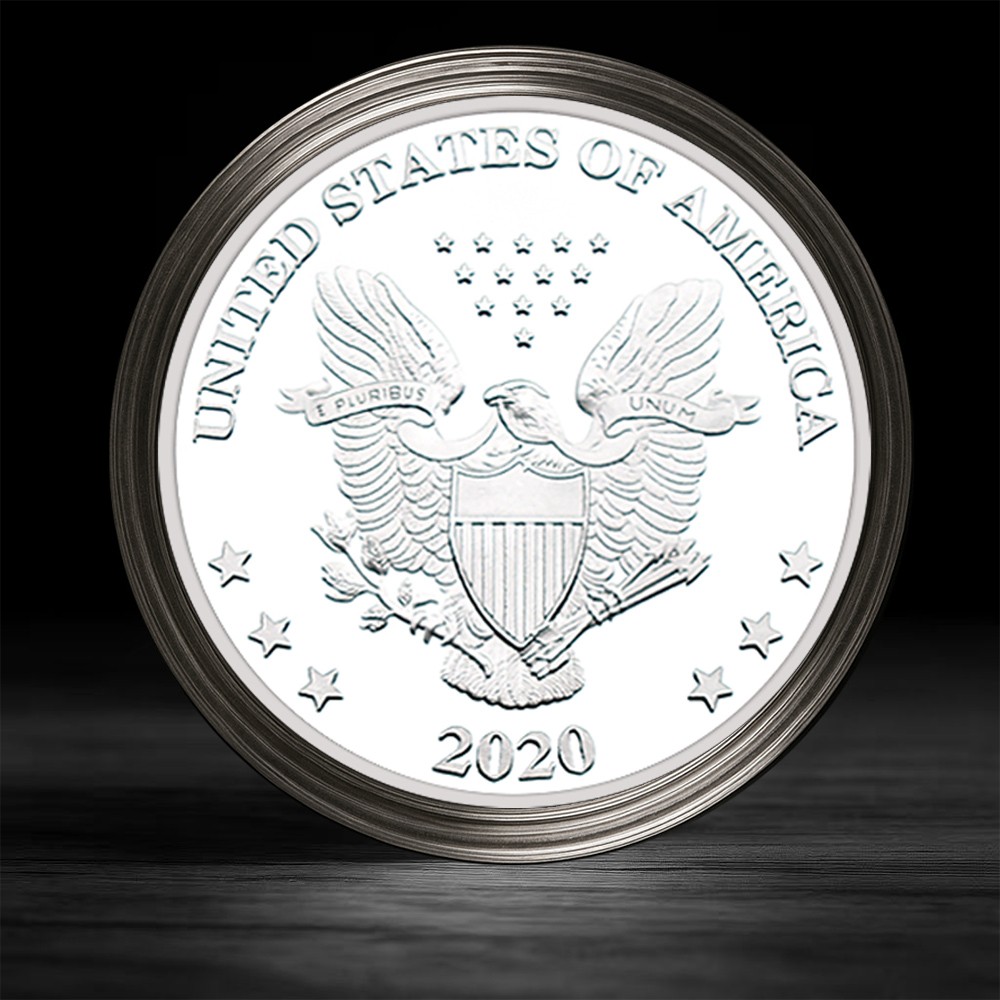 2020 US Presidential Silver Plated Coin – Joe Biden Liberty Collectible Medal