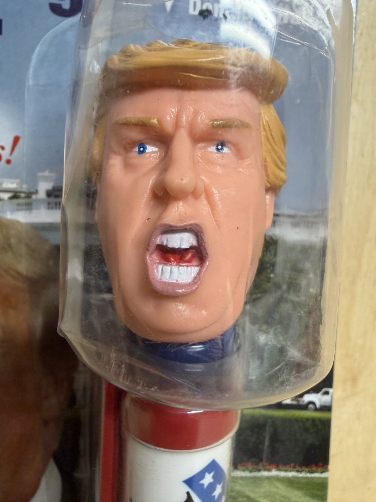 Donald Trump Talking Pen Political Novelty Sound Pen, Plastic, 8 Sayings