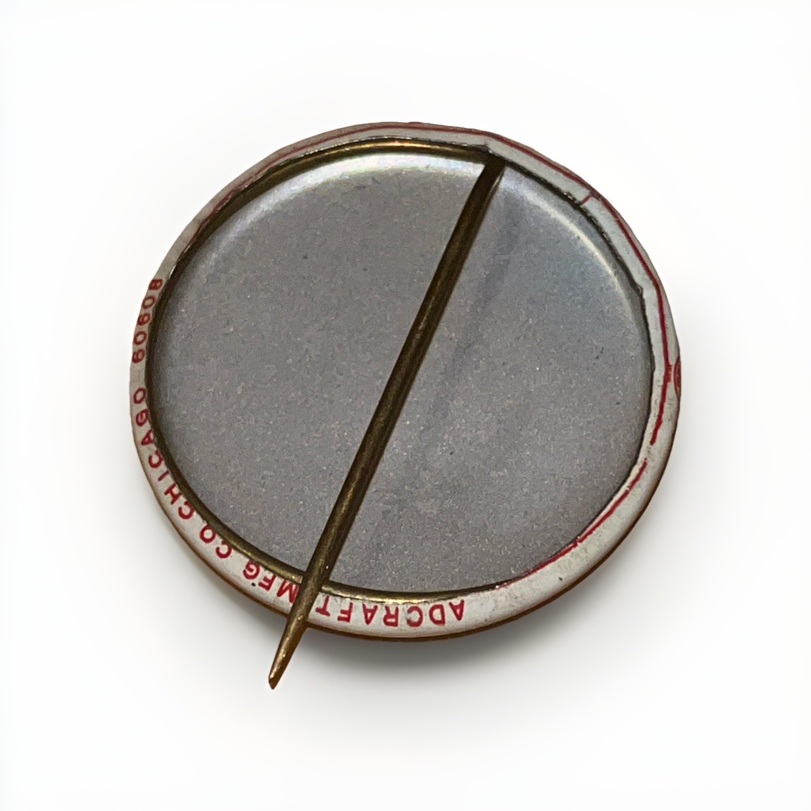 Single Vtg 1968 Nixon’s The One! Presidential Campaign Button Pinback Pin – Read