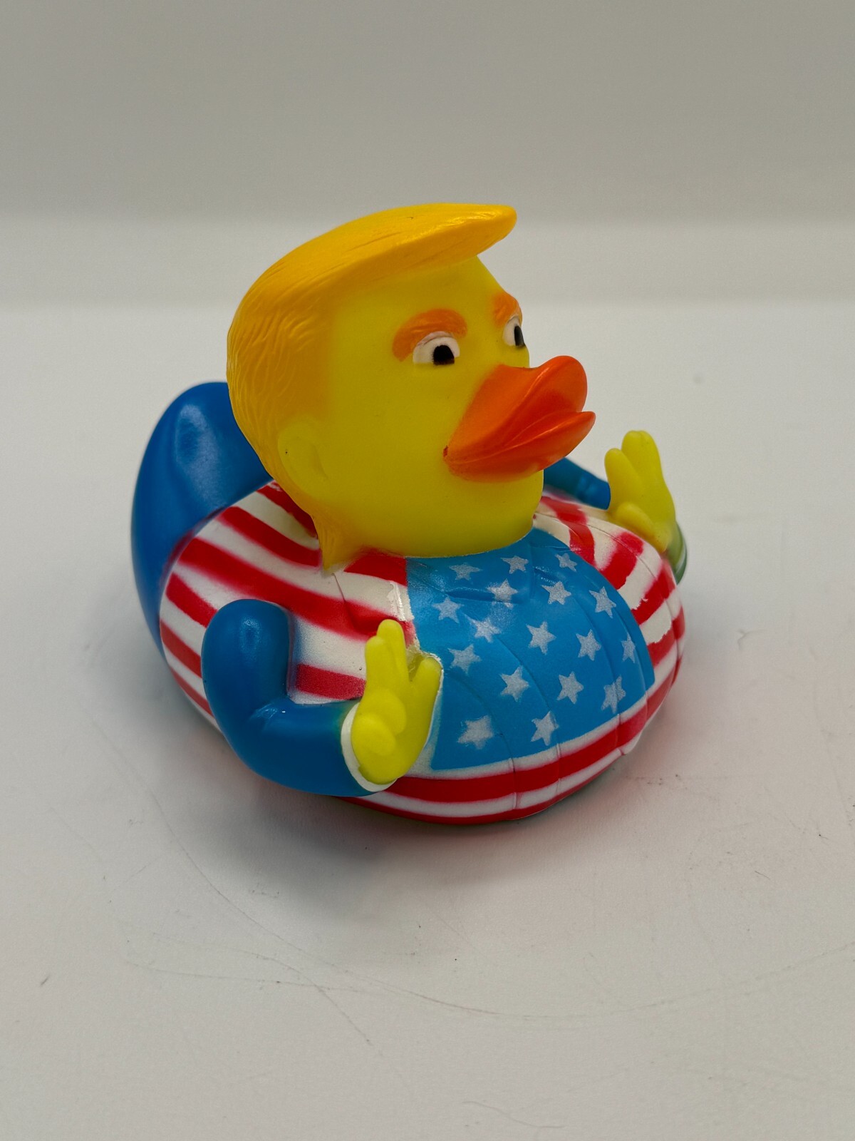 Donald Trump Rubber Duck for Jeep Ducking 2024 MAGA Rally Fight President FLAG