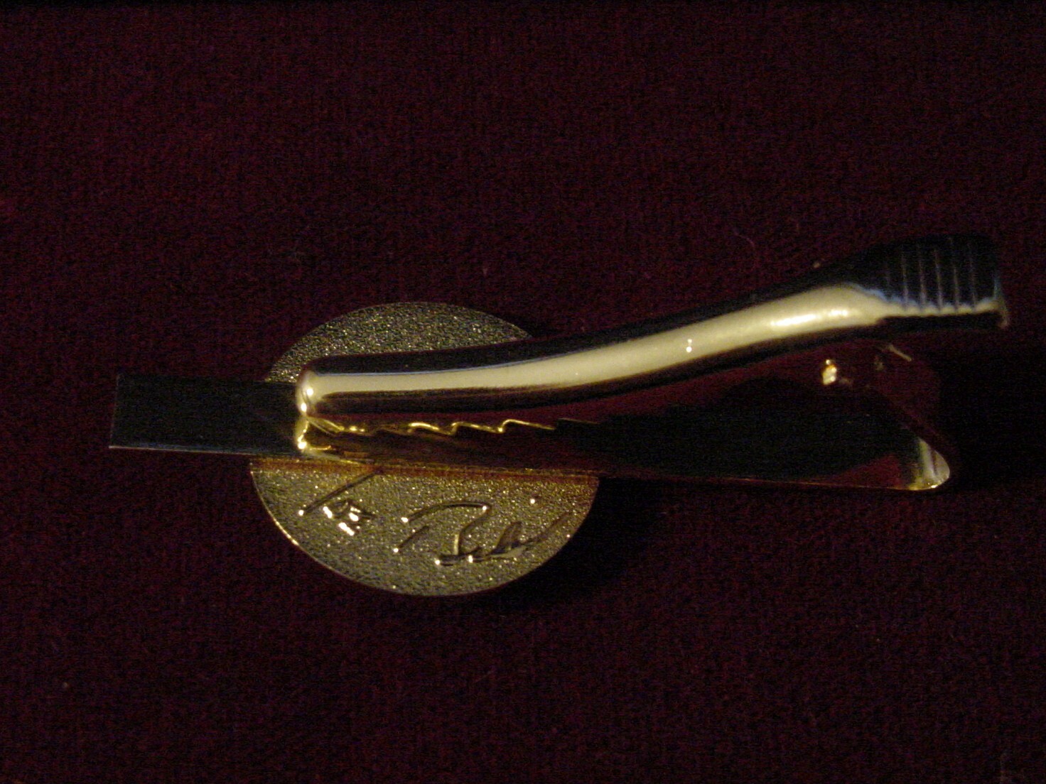 President Joe Biden tie clip – Presidential seal tie clip