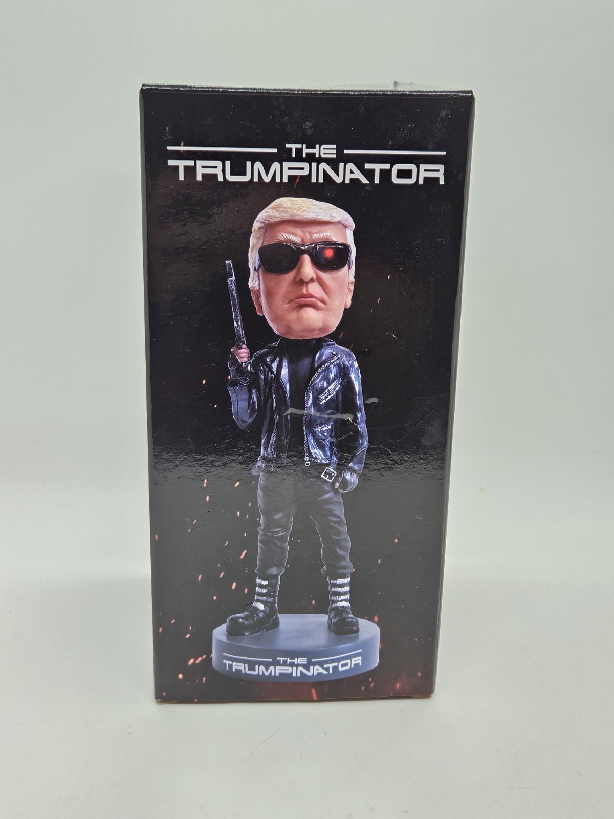 TRUMPINATOR “I’ll Be Back In 2024” President Donald Trump Action Figurine w/Box