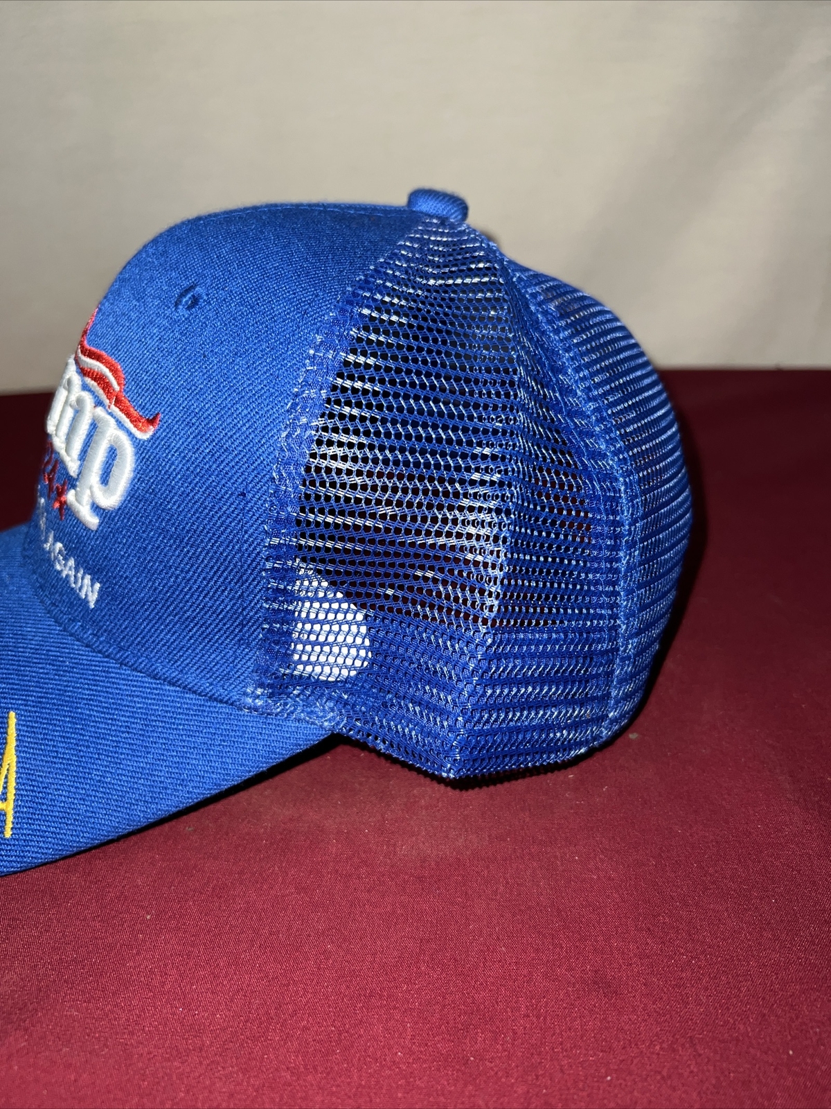 Donald Trump 2024 Save America Again Hat Blue