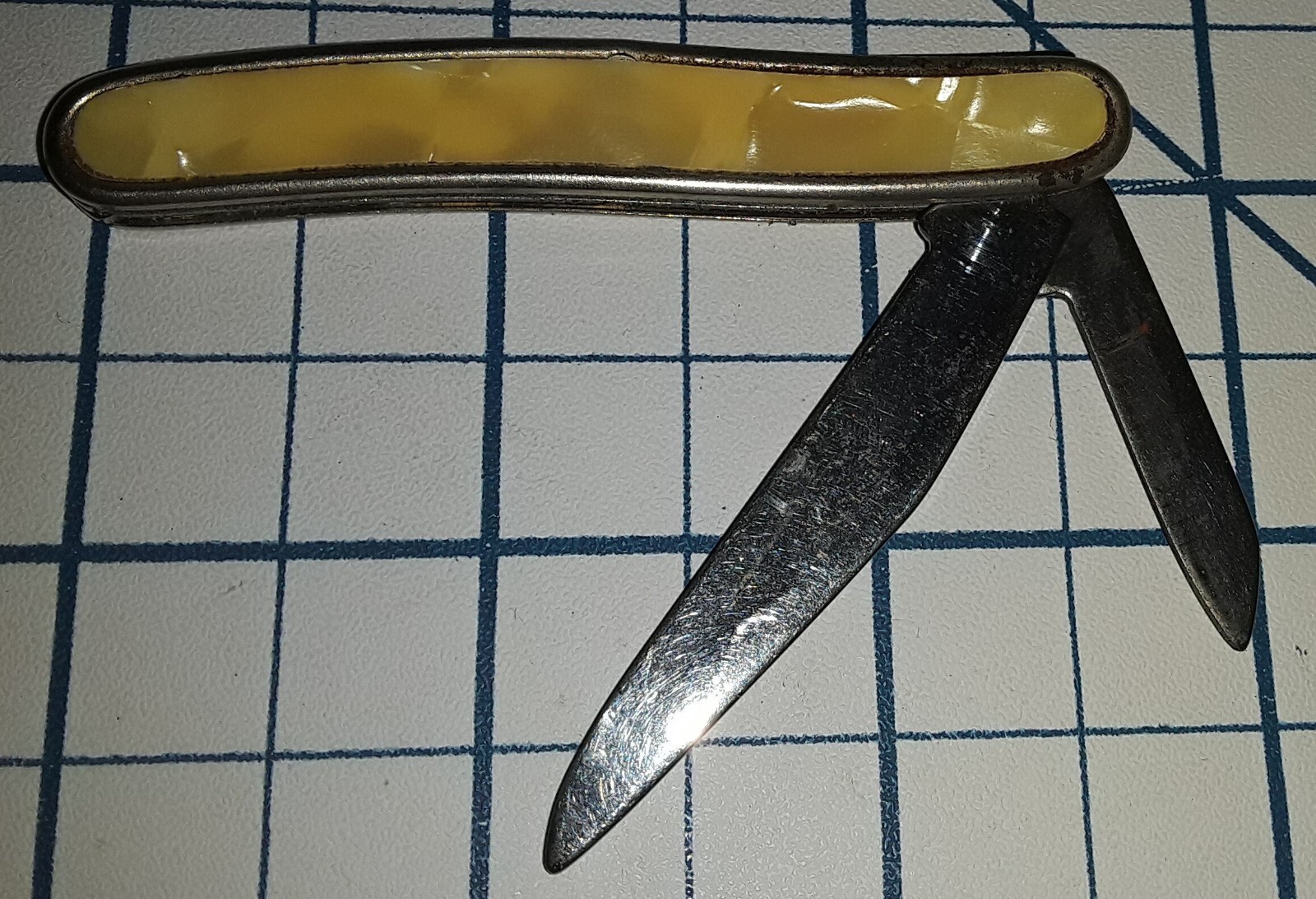 1972 McGOVERN EAGLETON Colonial 2-Bladed Knife Vote Democratic Political Party