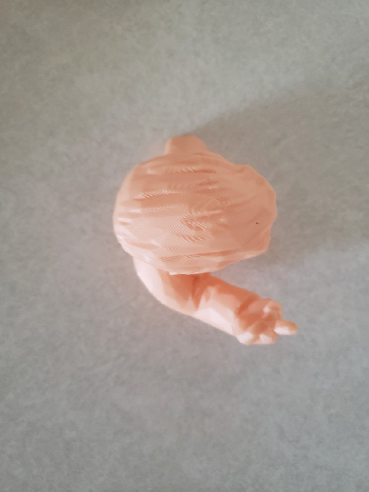 Donald Trump Middle Finger FU Statue Figure