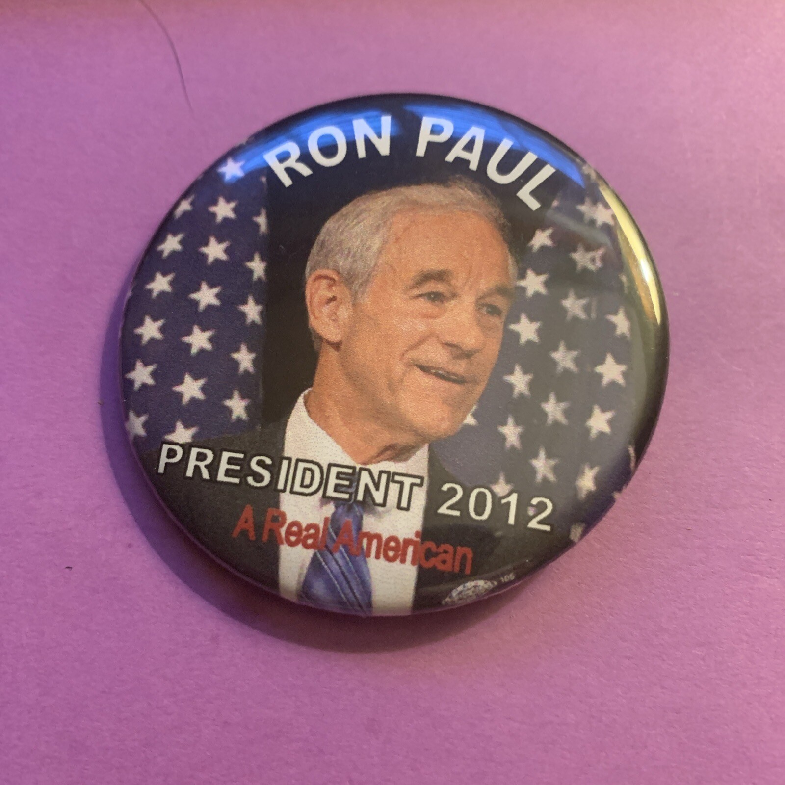 2012 Ron Paul Presidential Campaign Pinback Button