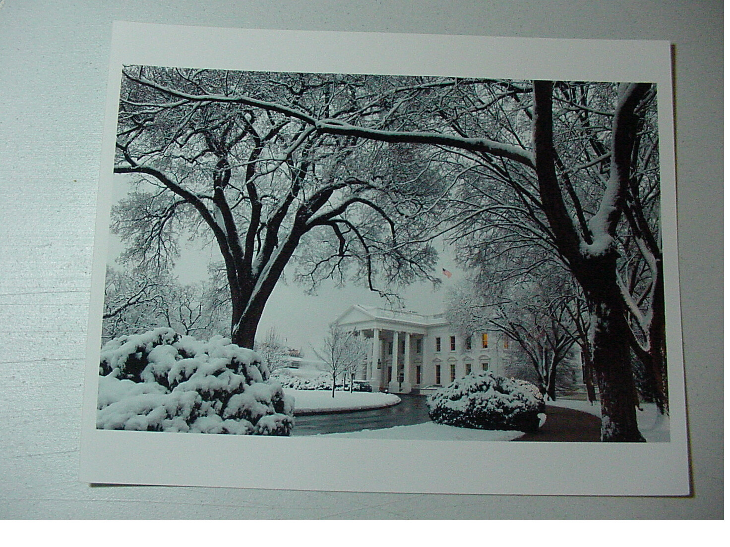 OFFICIAL WHITE HOUSE PHOTO 8 x 10 Photo- PRESIDENT OBAMA FIRST TERM 2/3/10