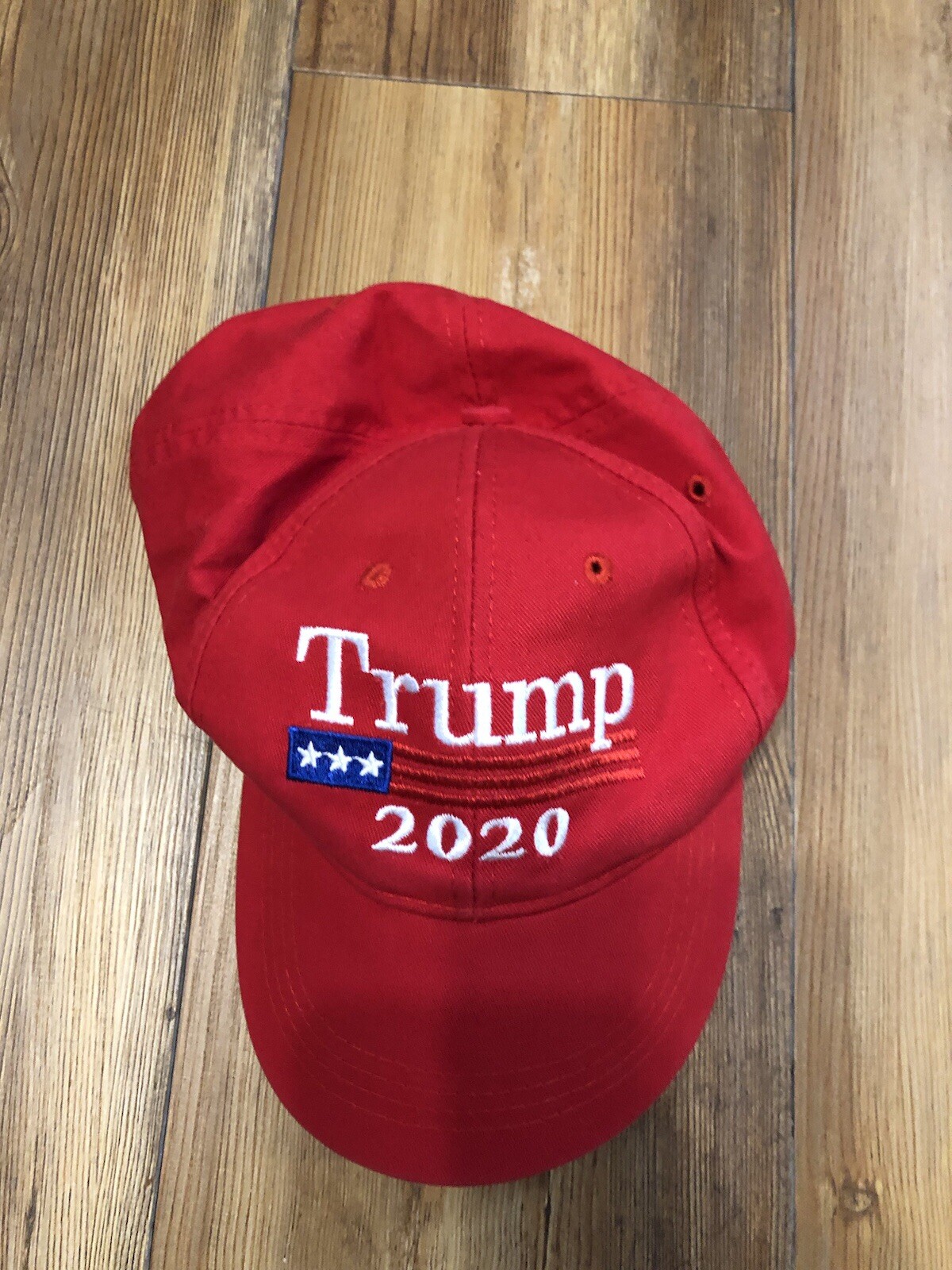Vintage Trump Embroidered 2020 Red Presidential Political Hat Cap Retro