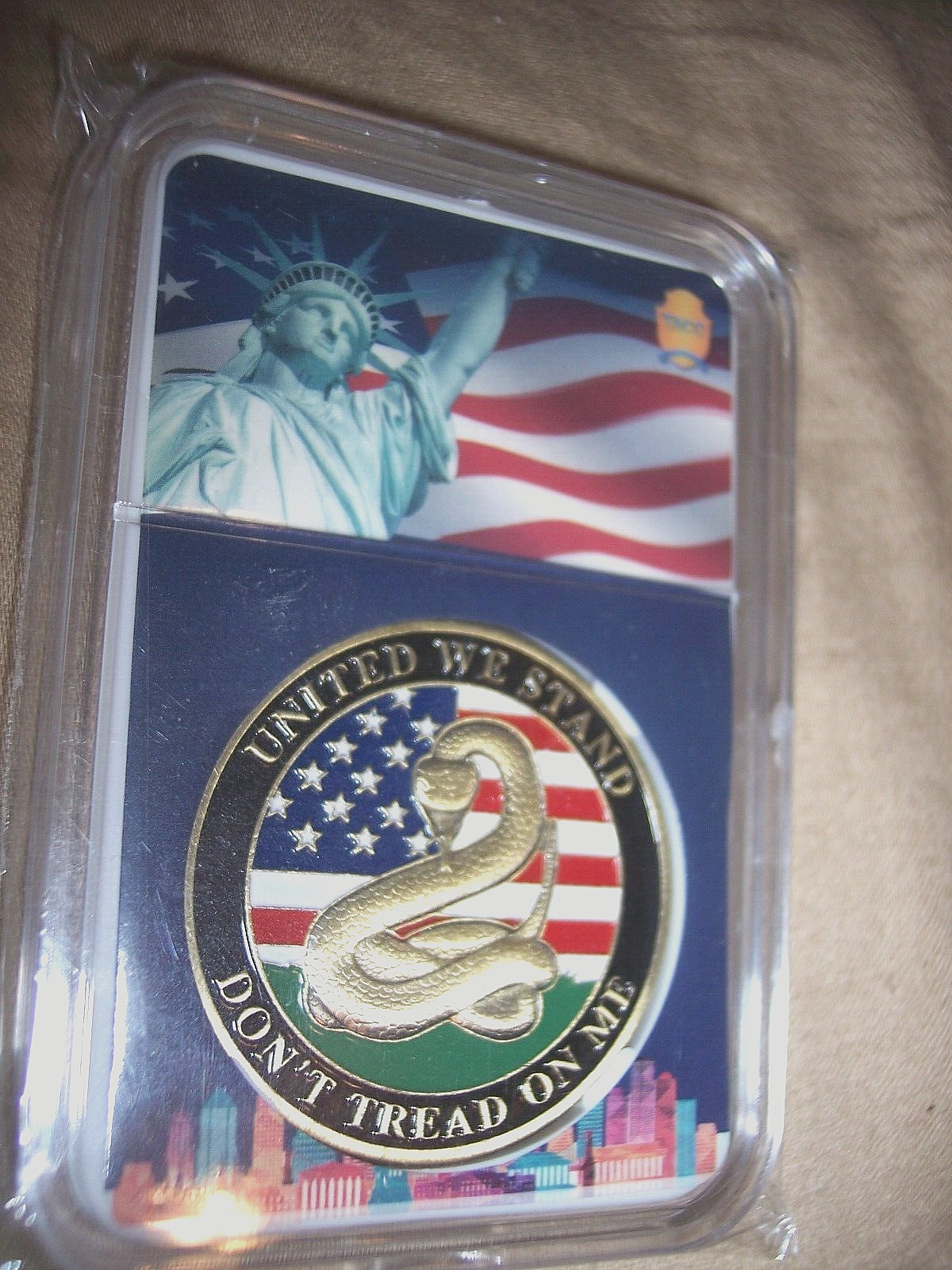 8 President Trump Coin Set Dont Tread On Me Coin Trump Coin Slab Trump Novelty