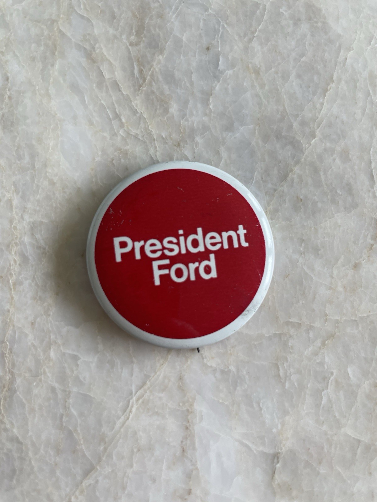 Vintage President Ford Political Pinback Pin Button