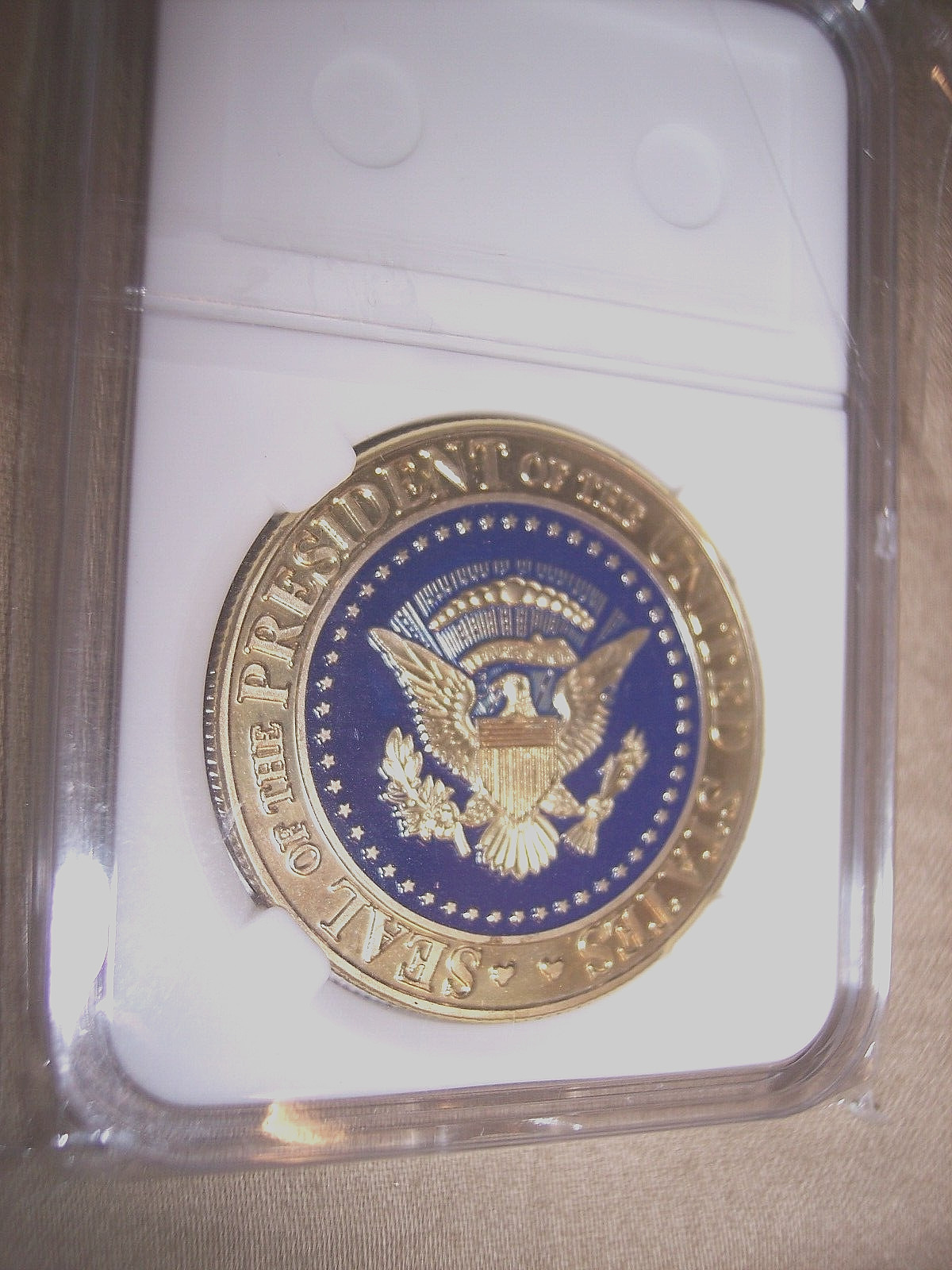8 President Trump Coin Set Dont Tread On Me Coin Trump Coin Slab Trump Novelty
