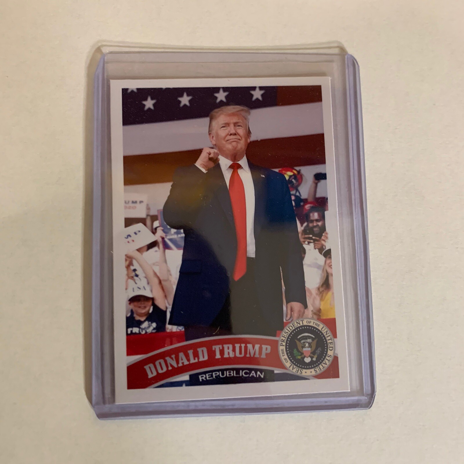 Donald Trump Novelty 2011 Style Presidential Baseball Card Republican 2020 MAGA