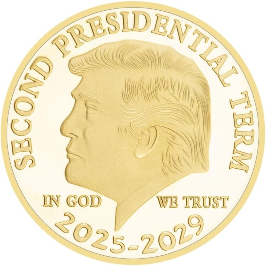 The 47th President Donald J. Trump Coin Second Presidential Term…